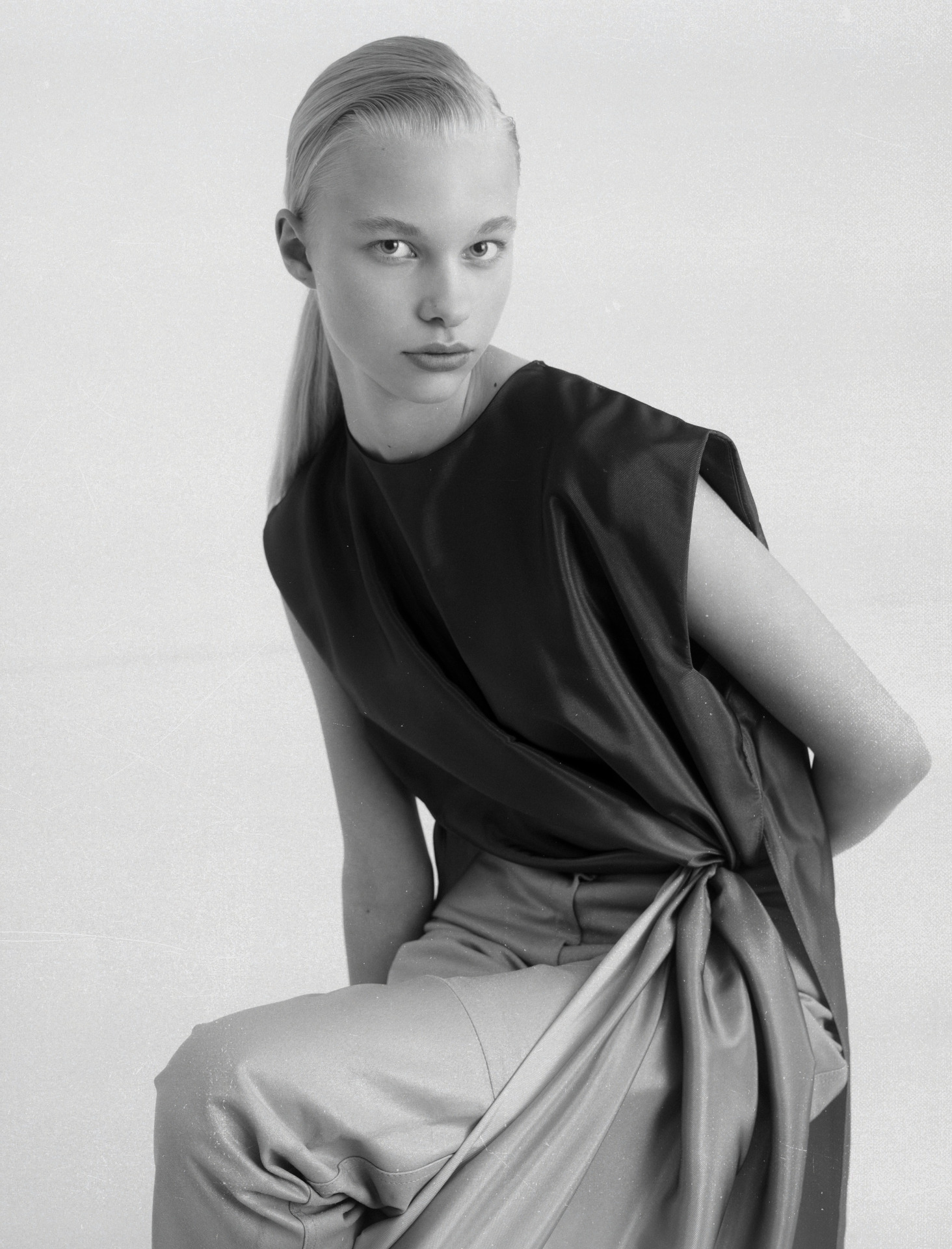 Berta Luce hungarian woman model