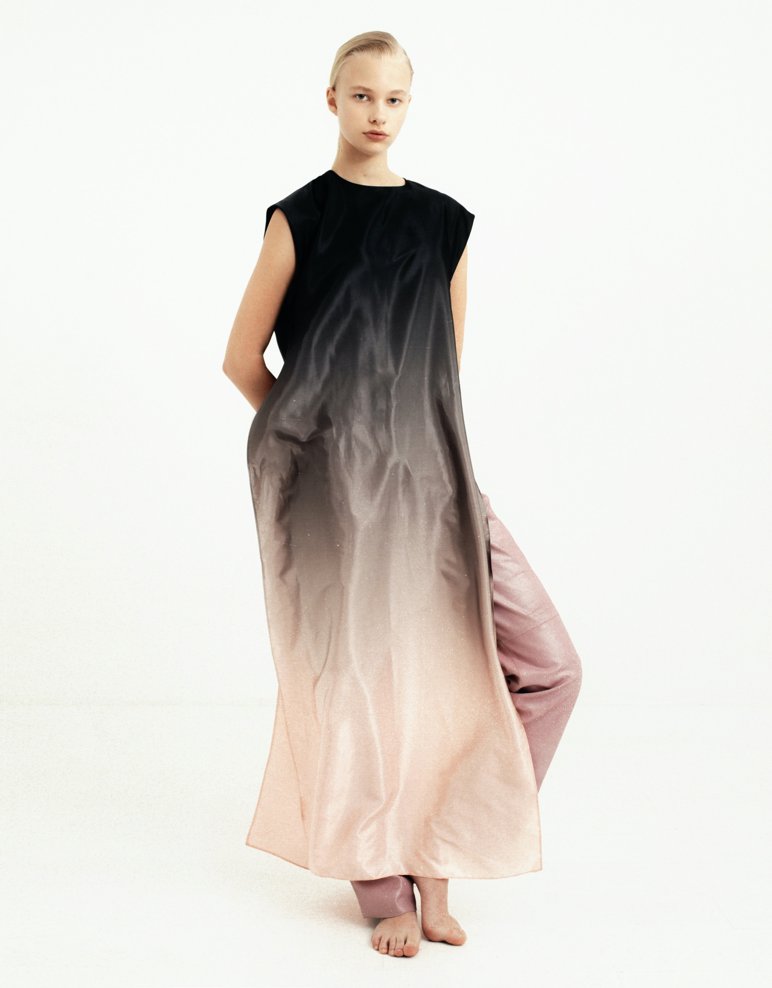 Berta Luce hungarian woman model