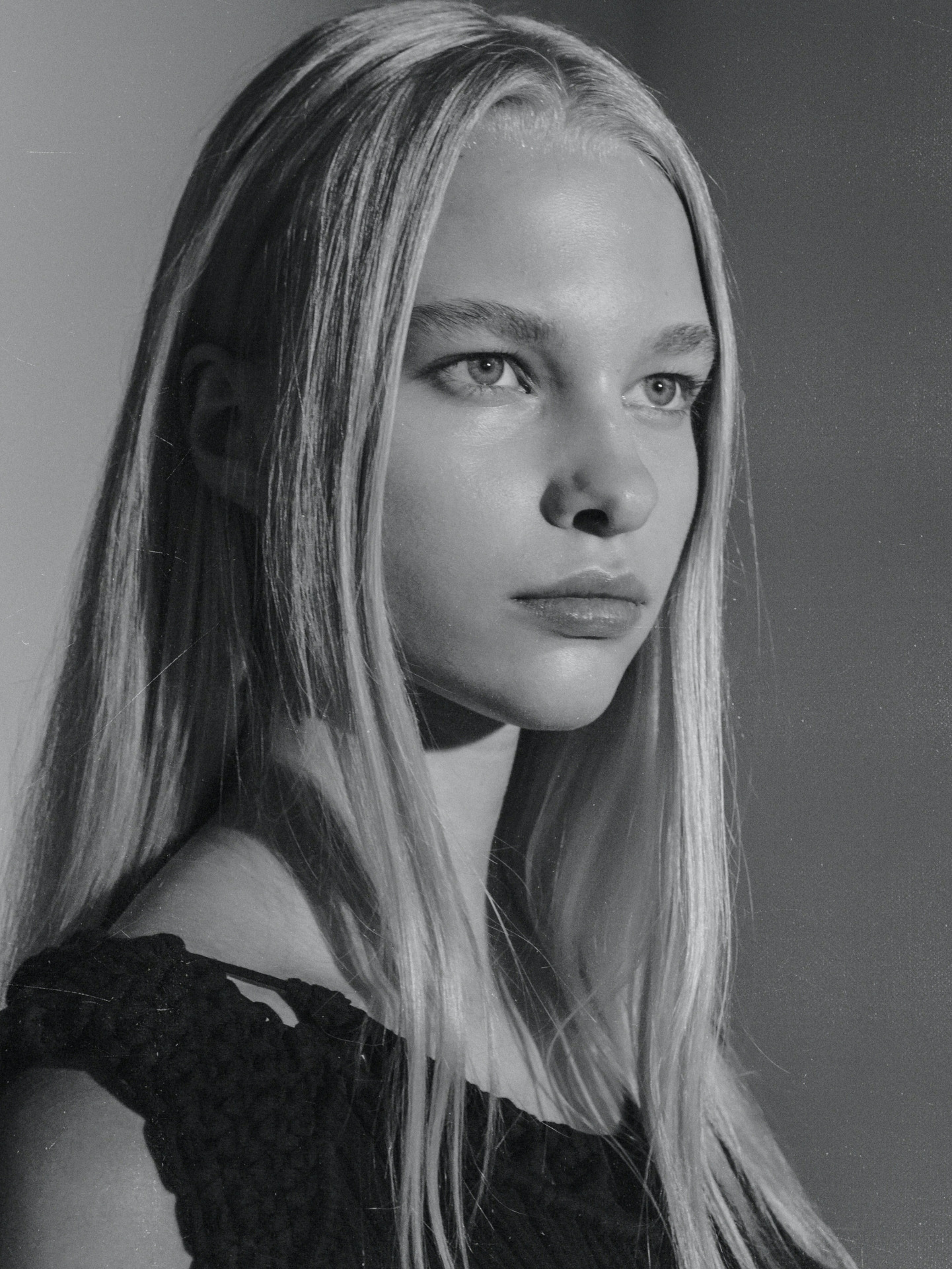 Berta Luce hungarian woman model