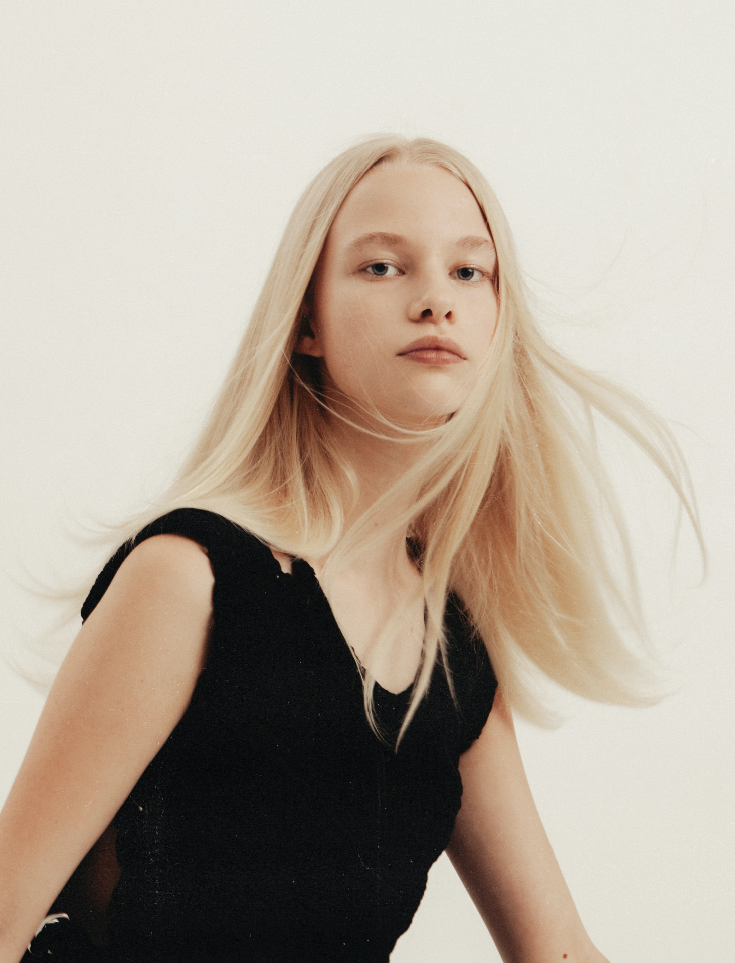 Berta Luce hungarian woman model