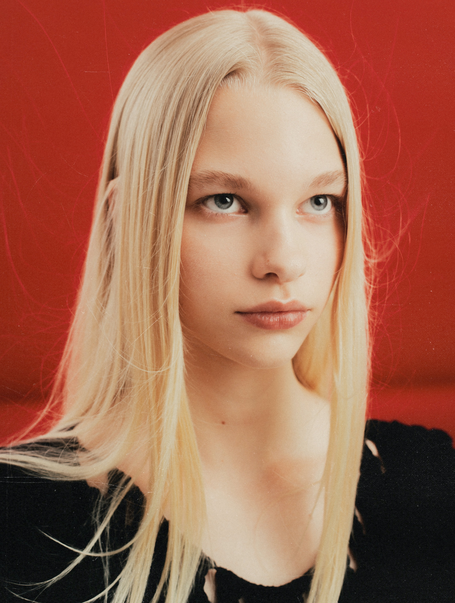 Berta Luce hungarian woman model