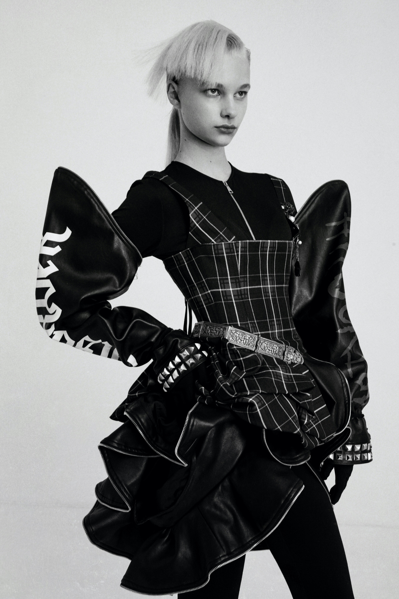 Berta Luce hungarian woman model