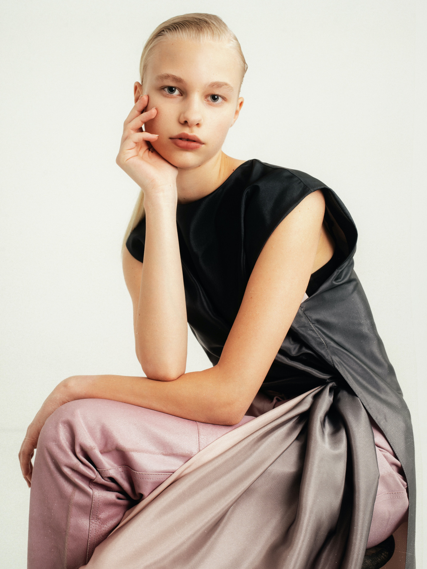 Berta Luce hungarian woman model