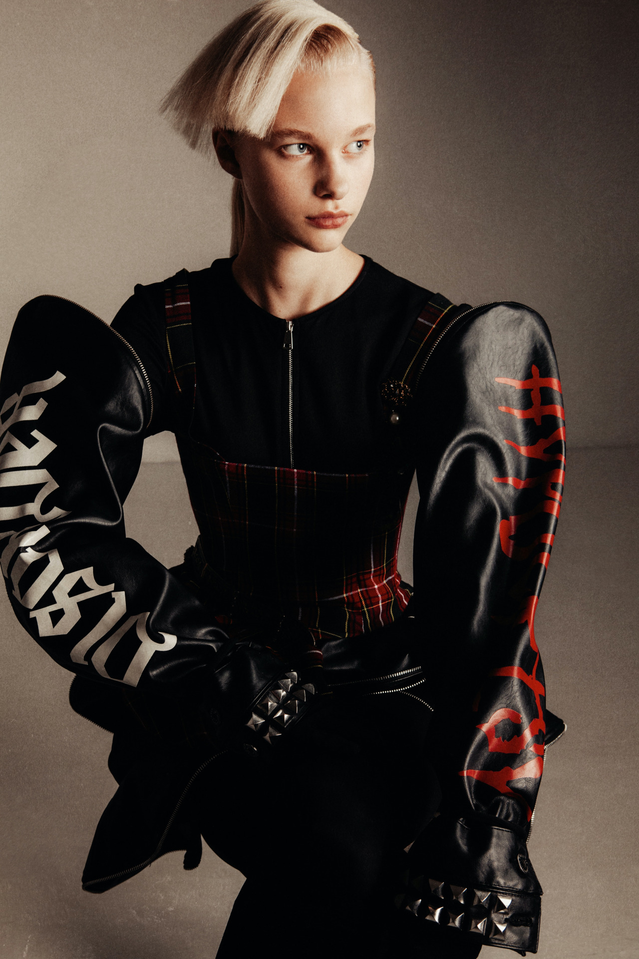 Berta Luce hungarian woman model