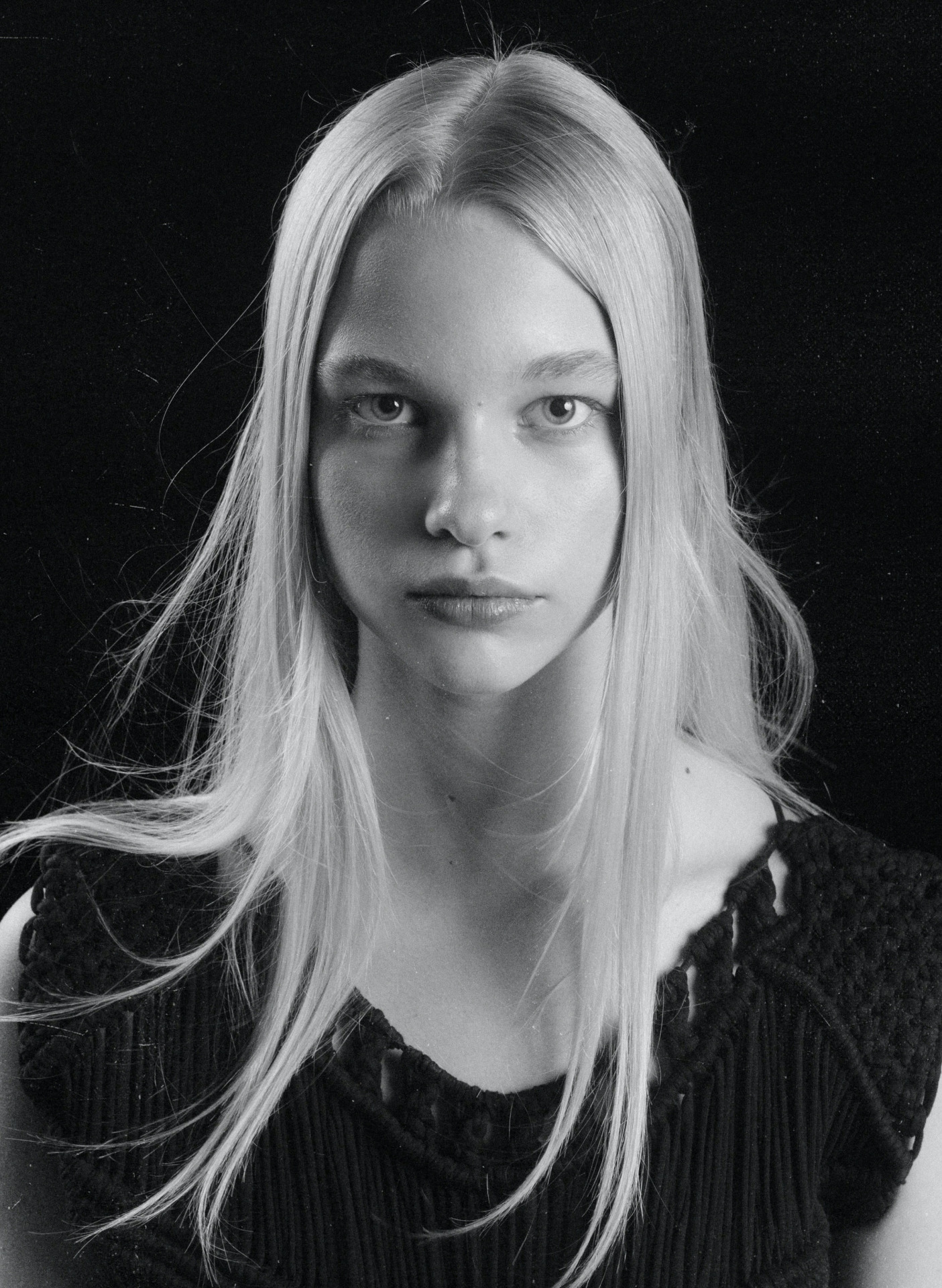 Berta Luce hungarian woman model