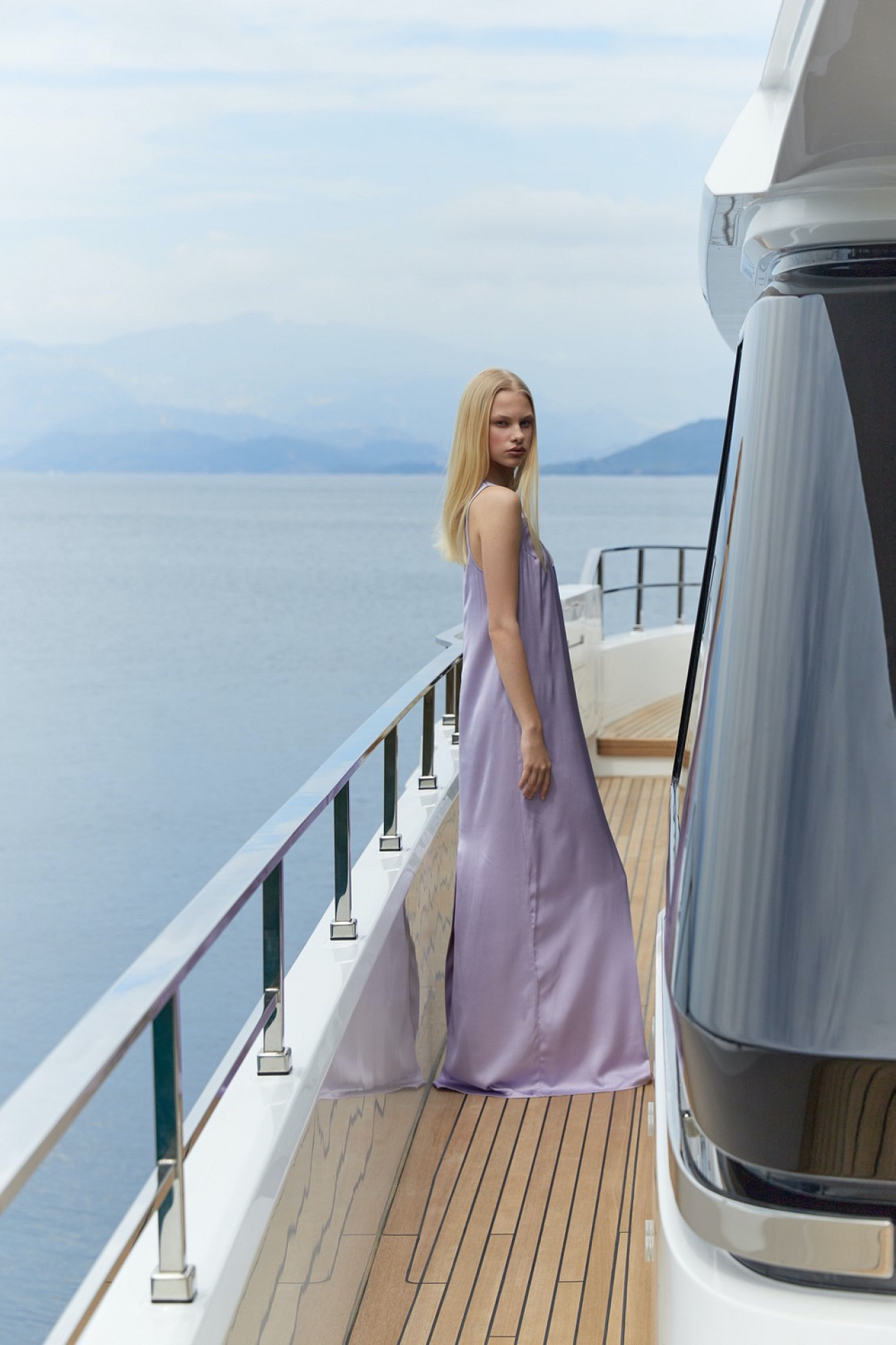 Berta Luce hungarian woman model