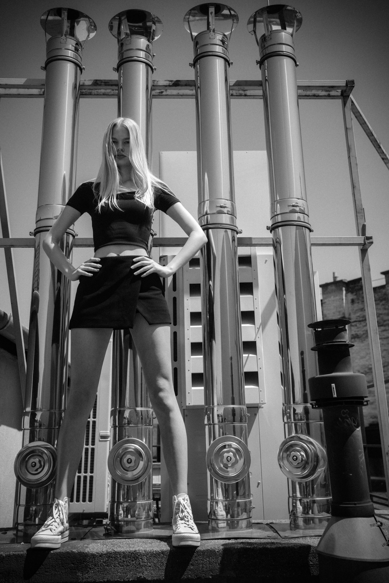 Berta Luce hungarian woman model