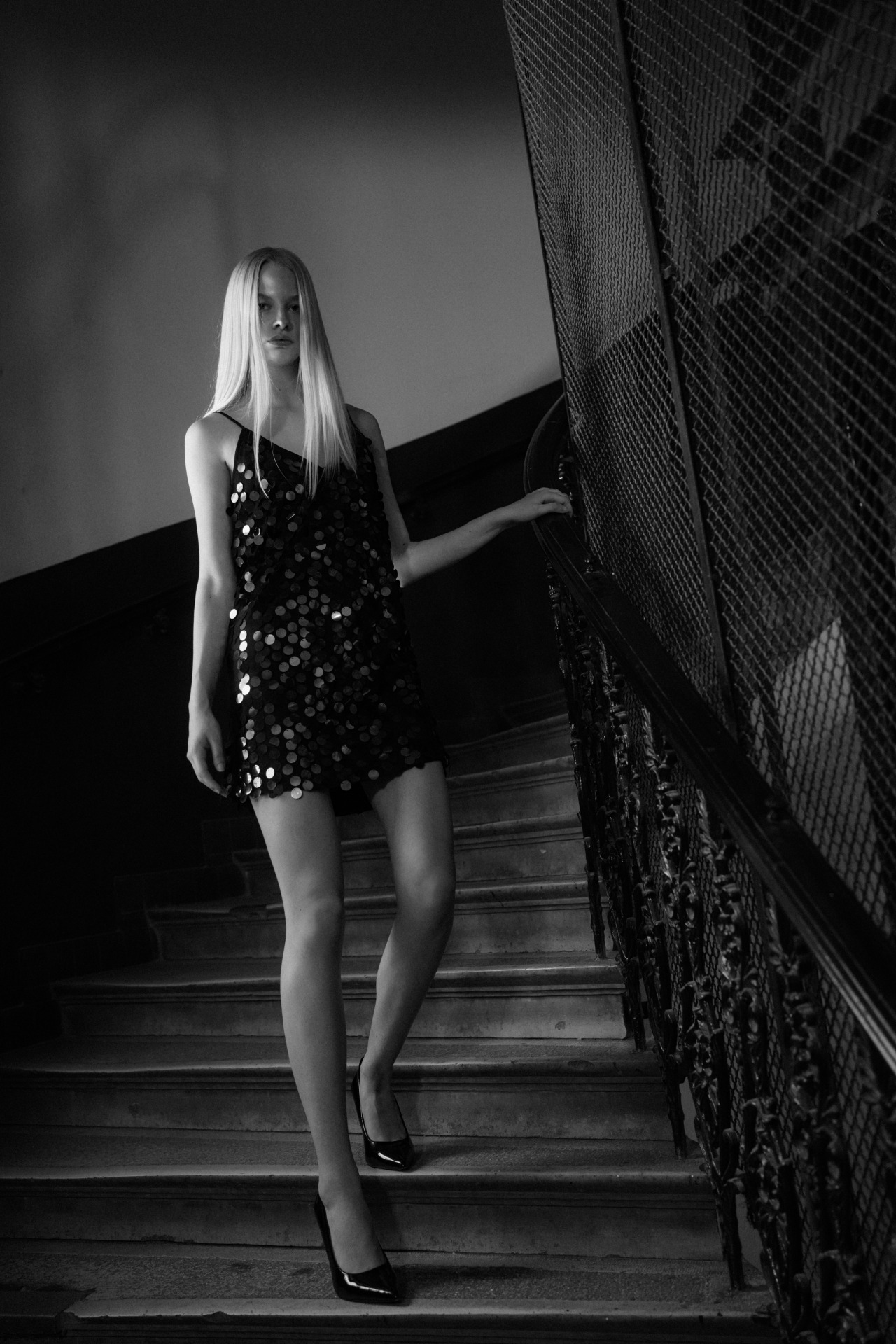 Berta Luce hungarian woman model