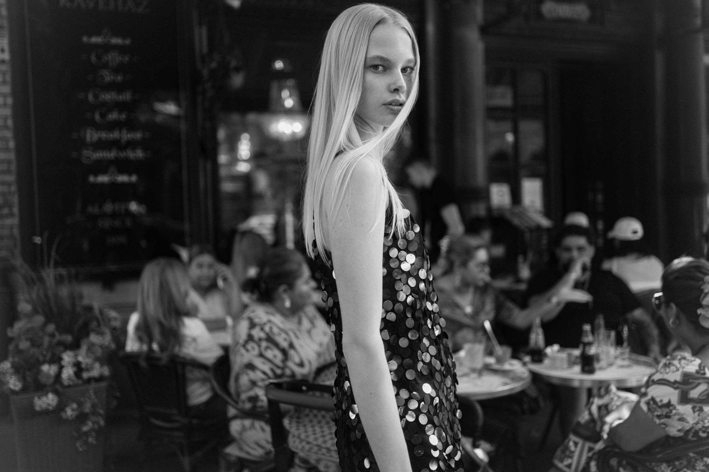 Berta Luce hungarian woman model