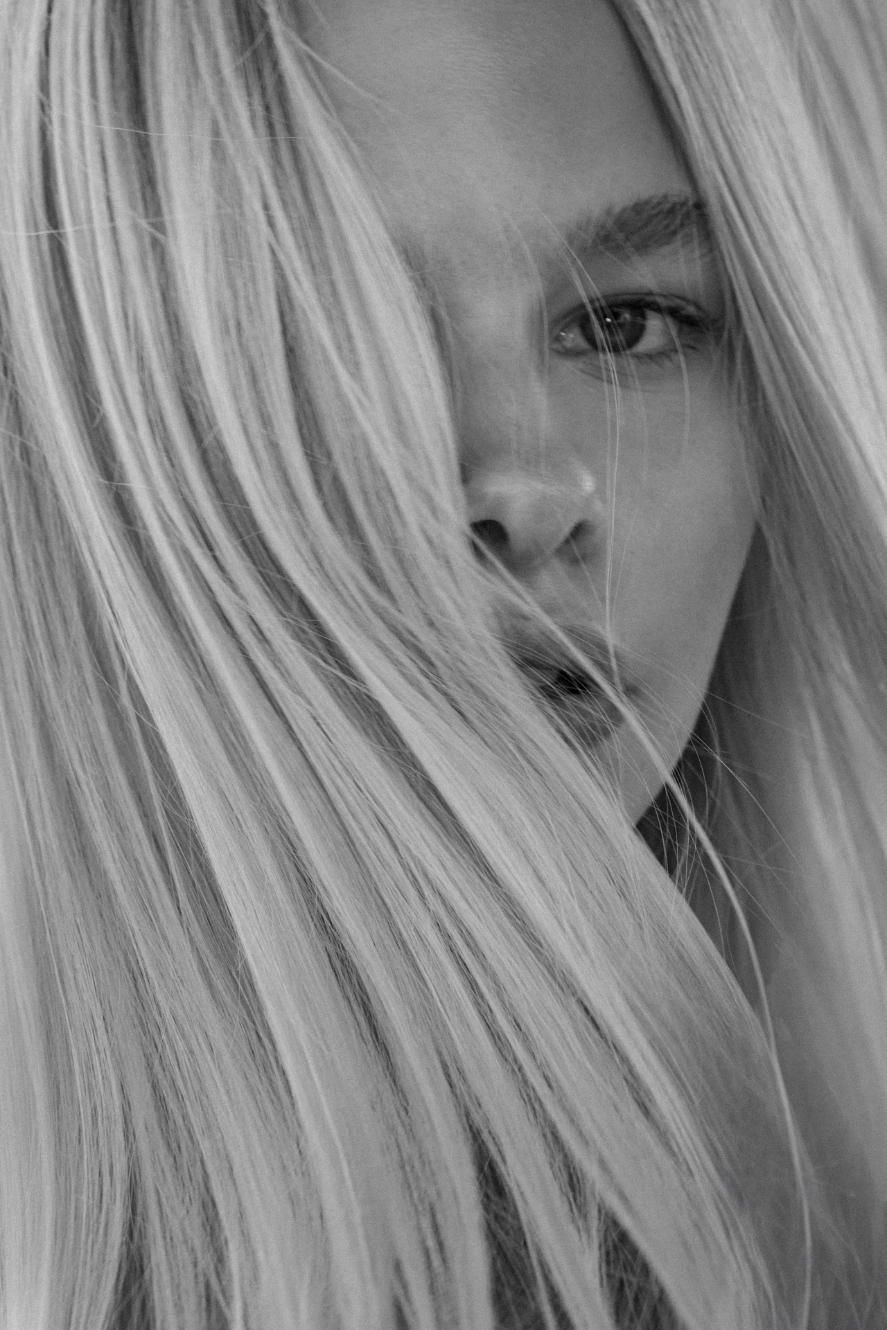 Berta Luce hungarian woman model