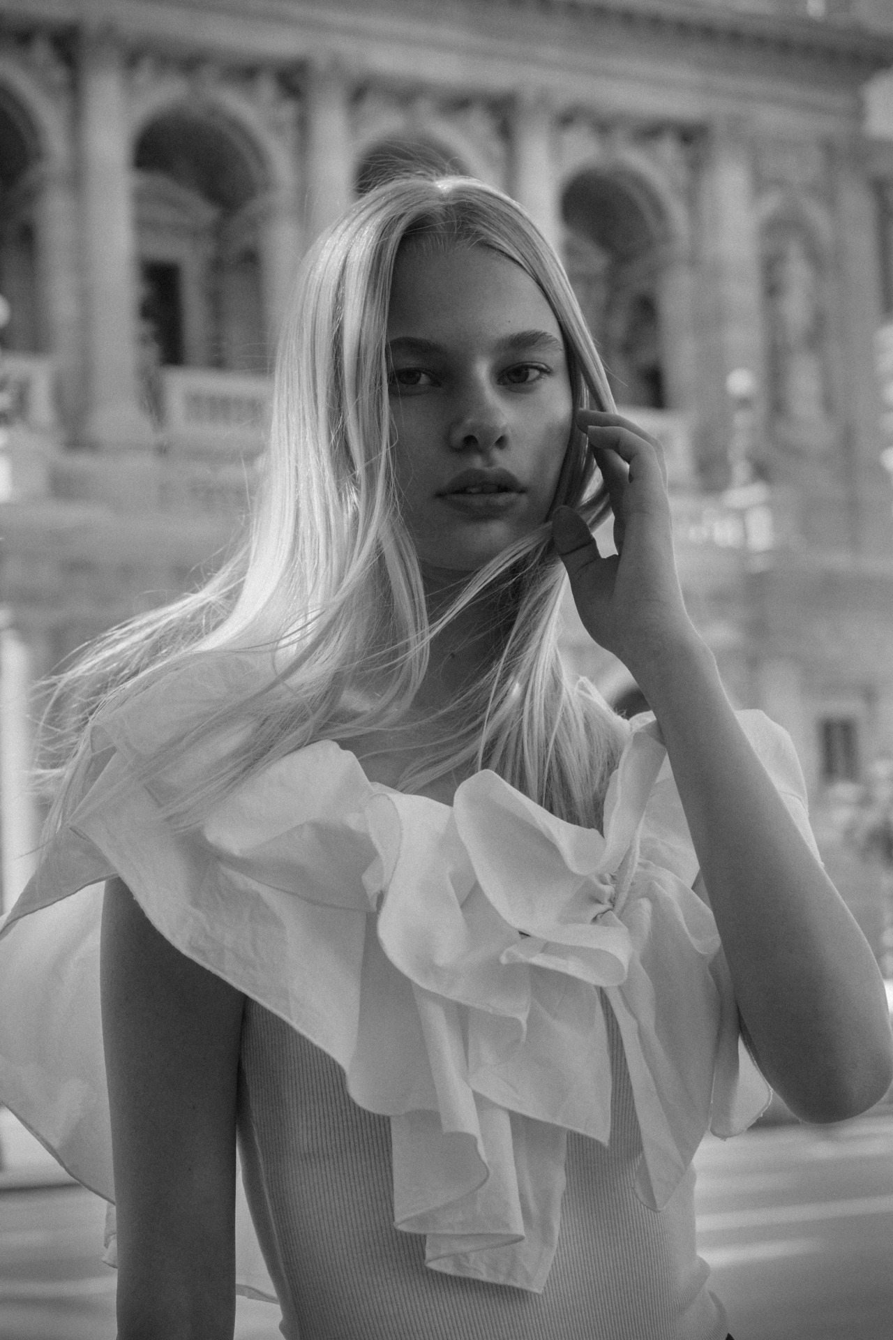 Berta Luce hungarian woman model