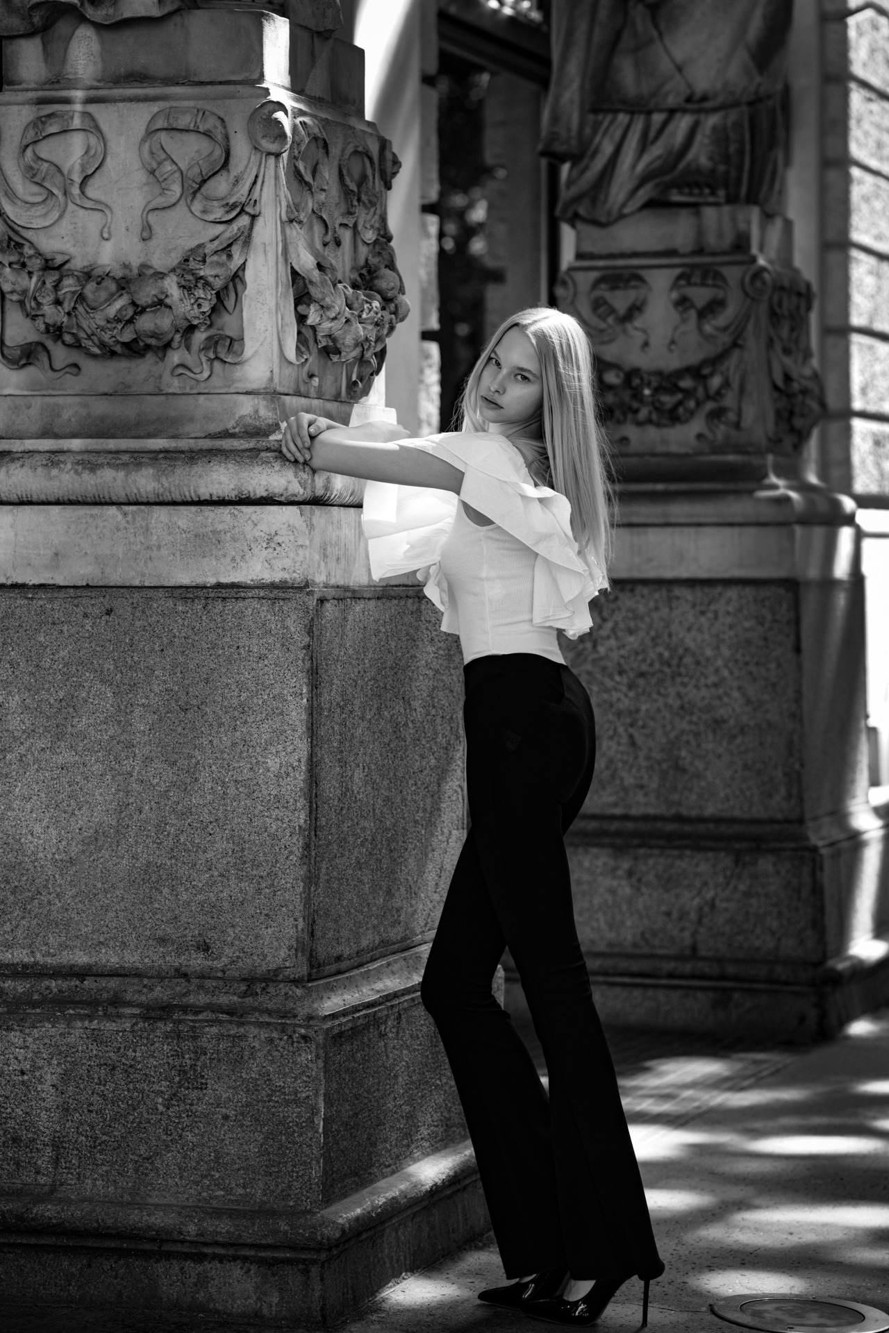 Berta Luce hungarian woman model