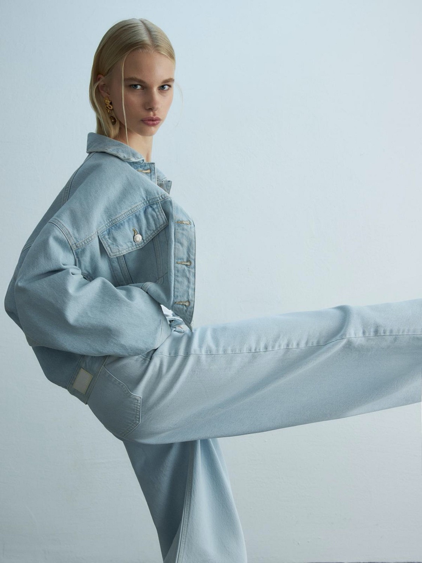 Berta Luce hungarian woman model