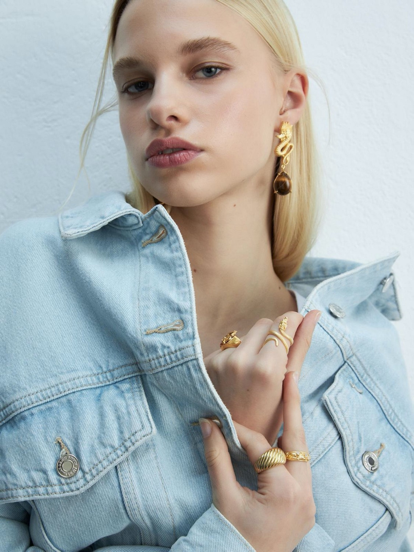 Berta Luce hungarian woman model