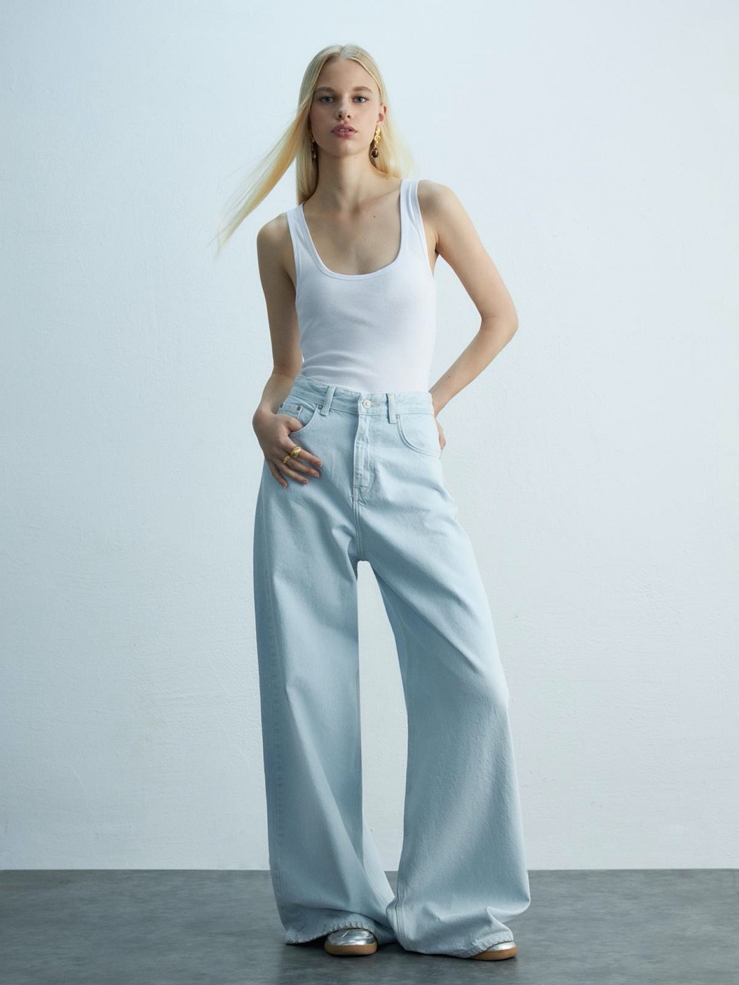 Berta Luce hungarian woman model