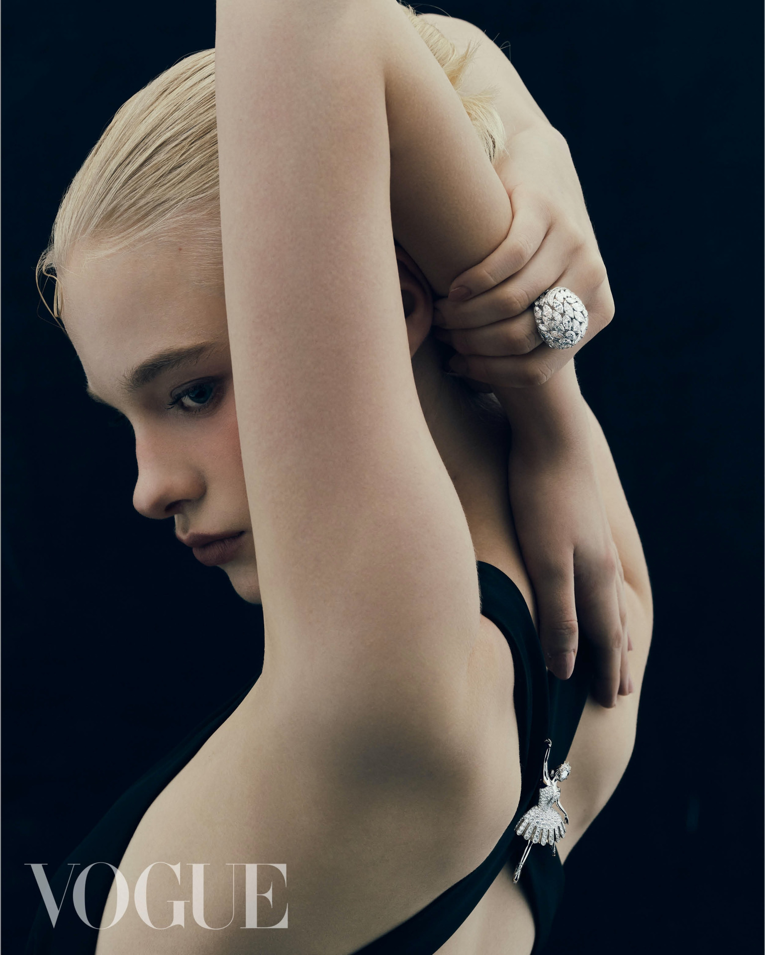 Berta Luce hungarian woman model