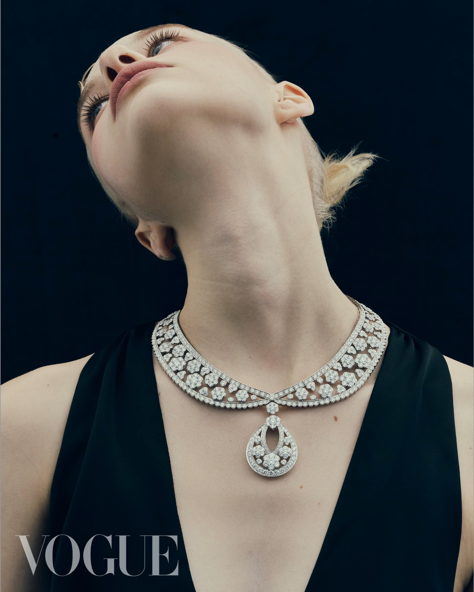 Berta Luce hungarian woman model