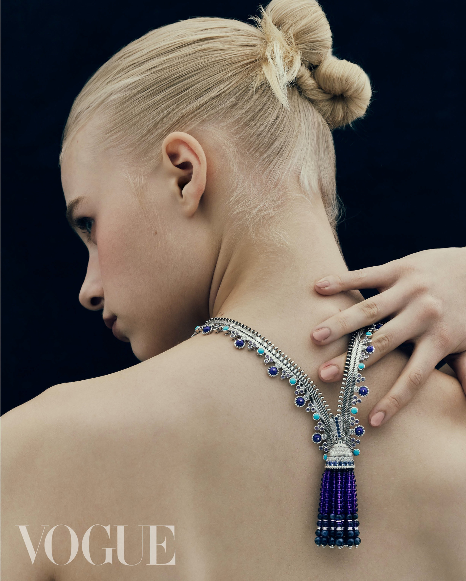 Berta Luce hungarian woman model