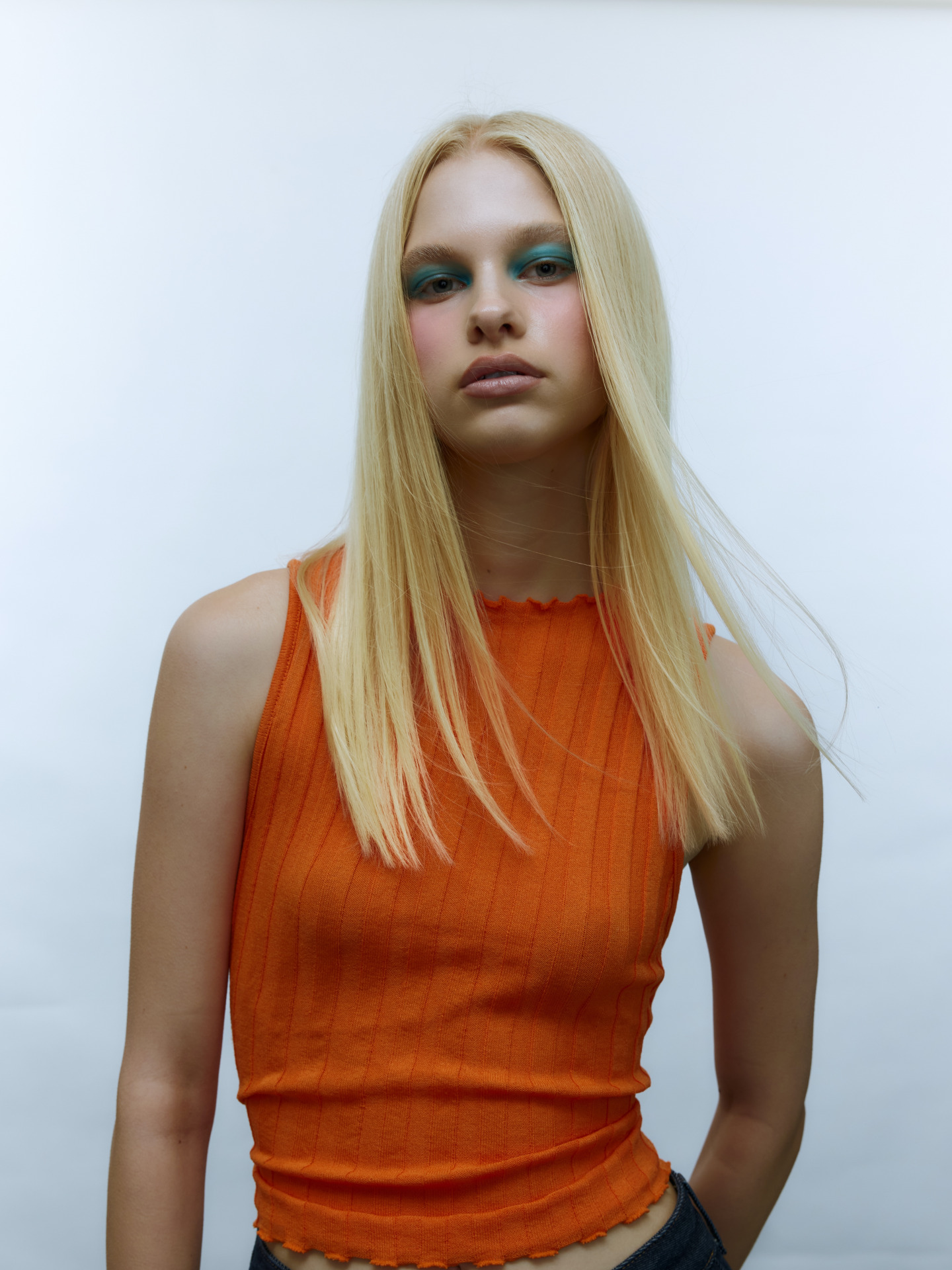 Berta Luce hungarian woman model