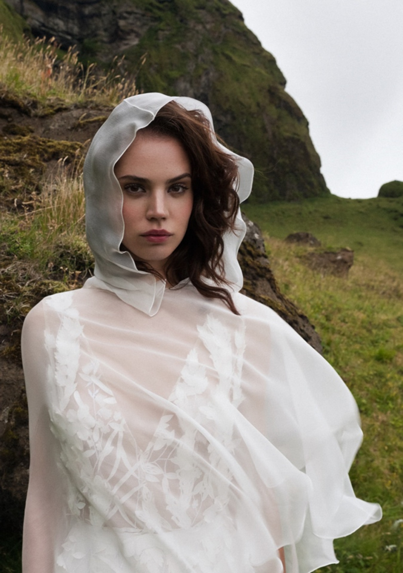 Berta hungarian woman model