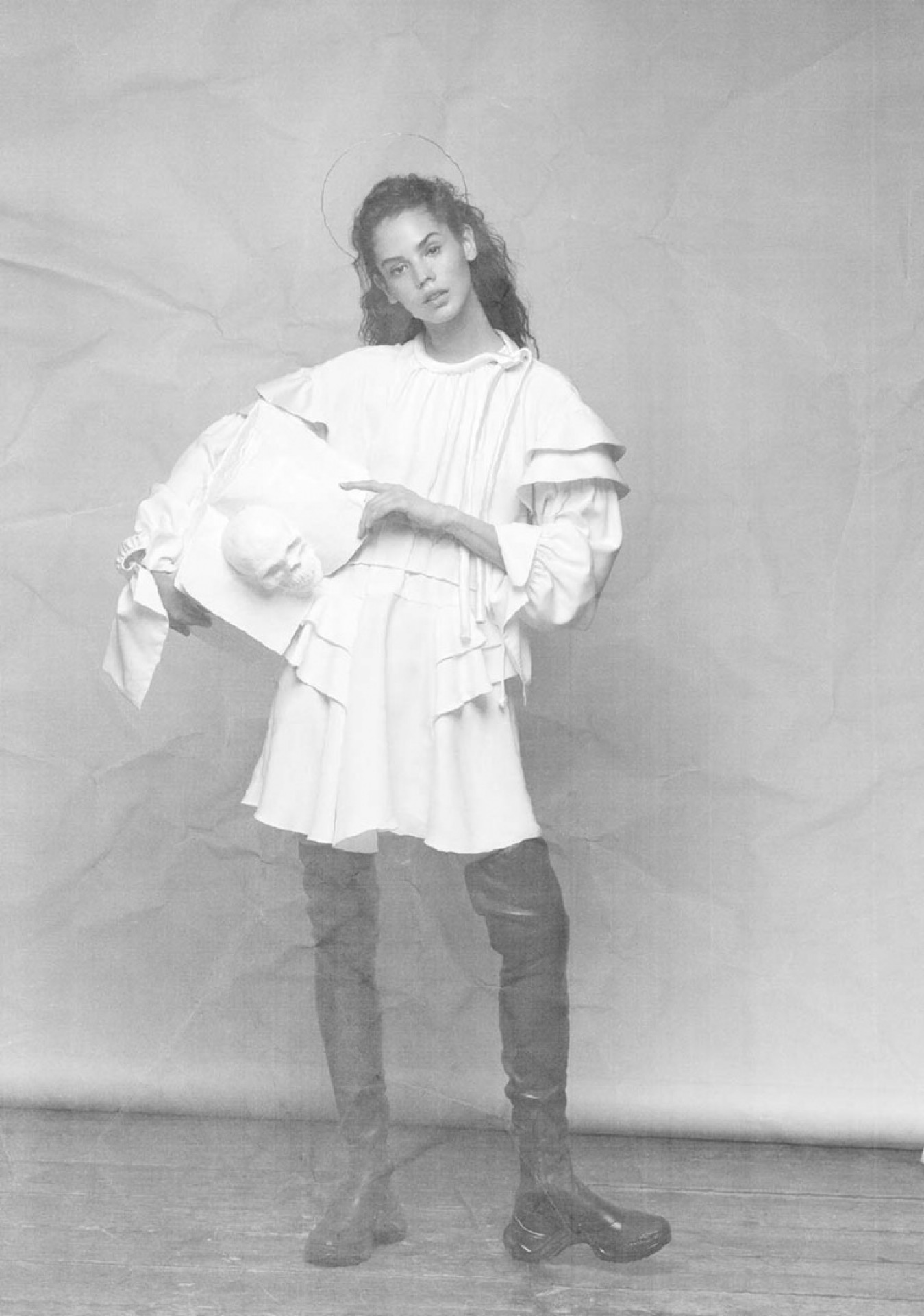 Berta hungarian woman model