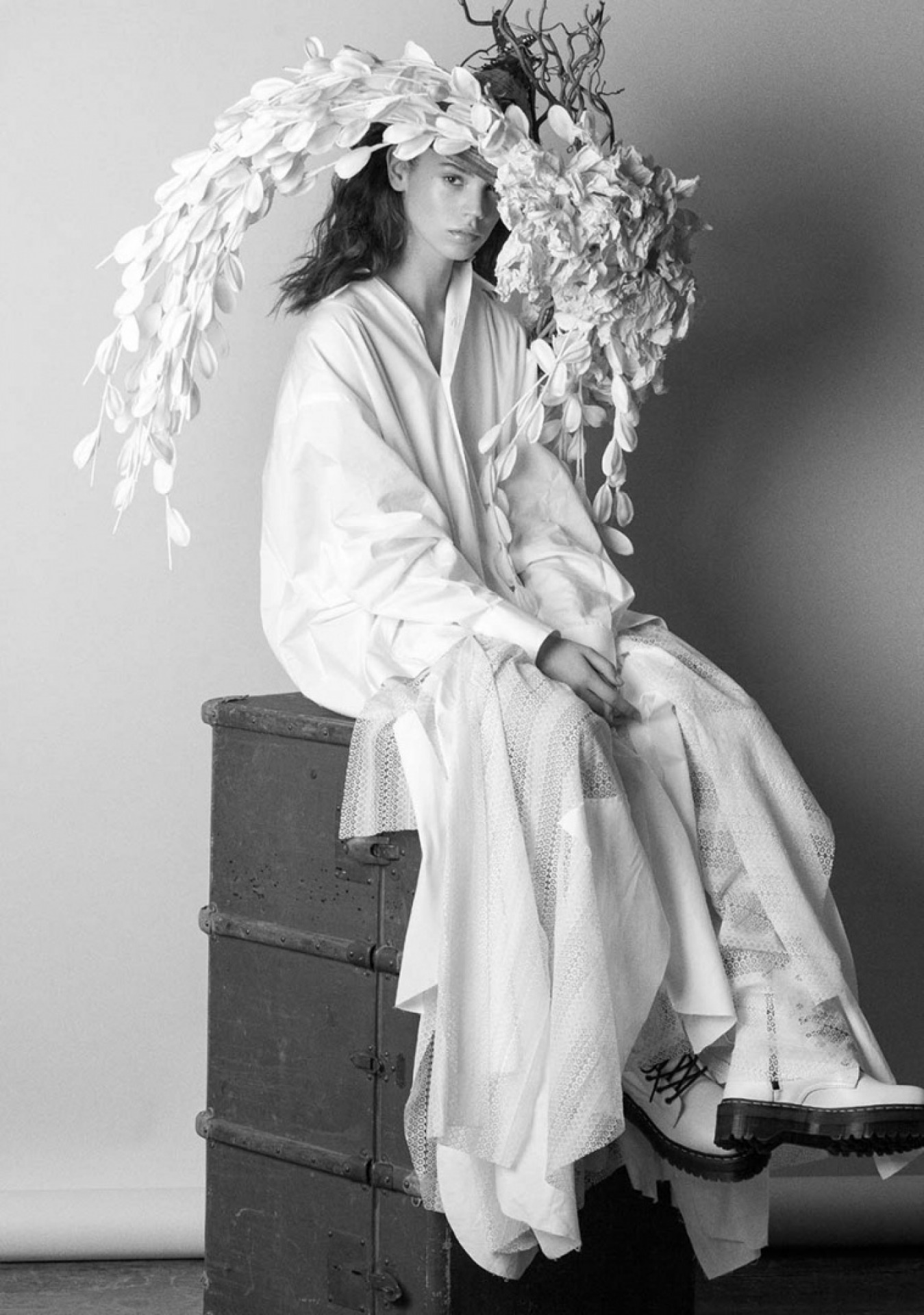 Berta hungarian woman model