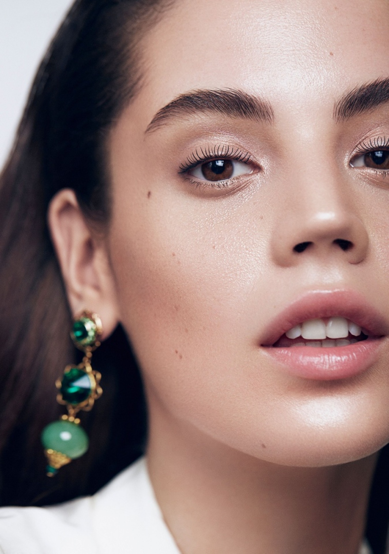 Berta hungarian woman model