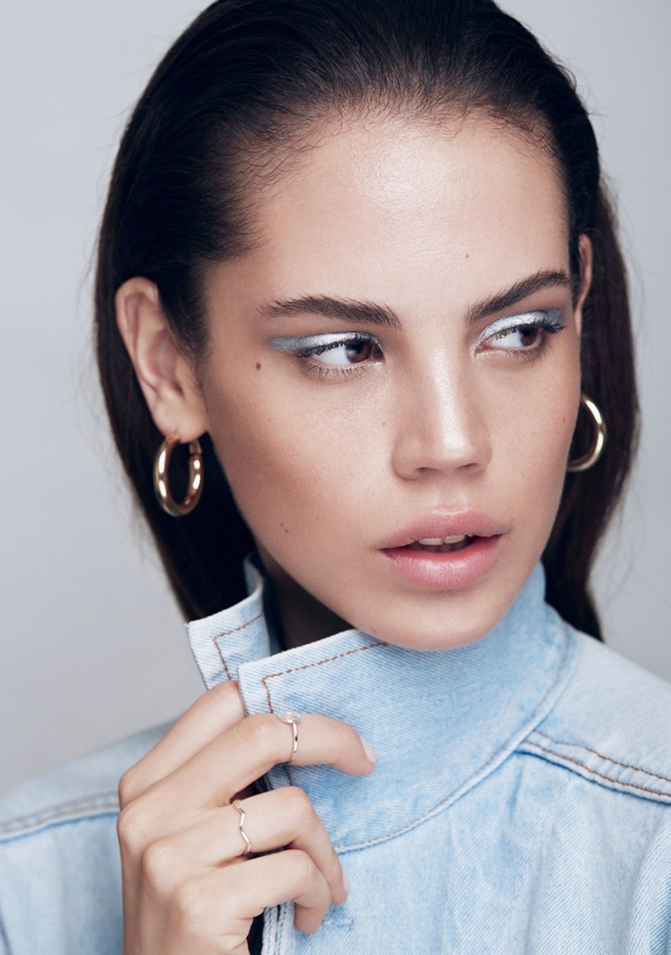 Berta hungarian woman model