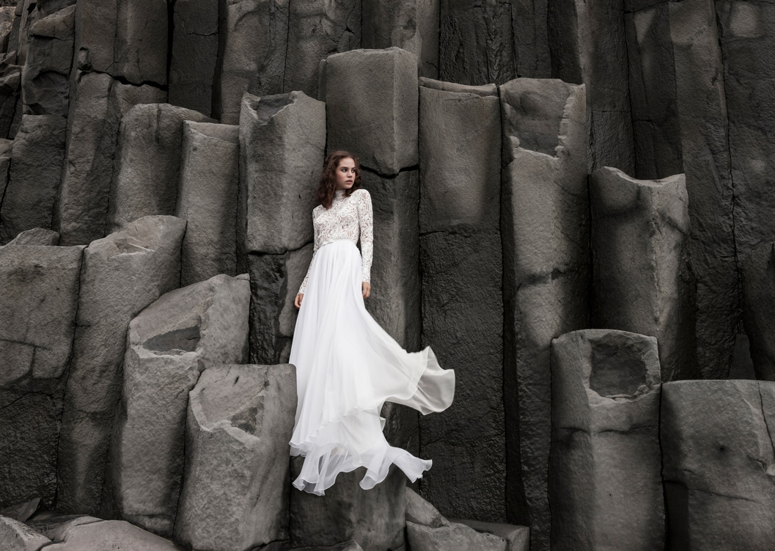 Berta hungarian woman model