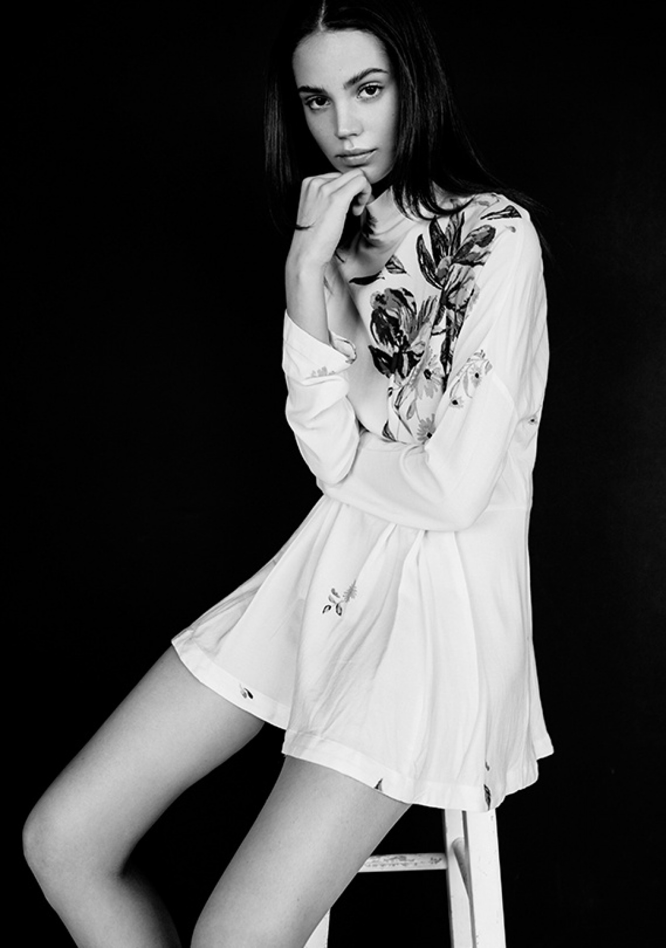 Berta hungarian woman model