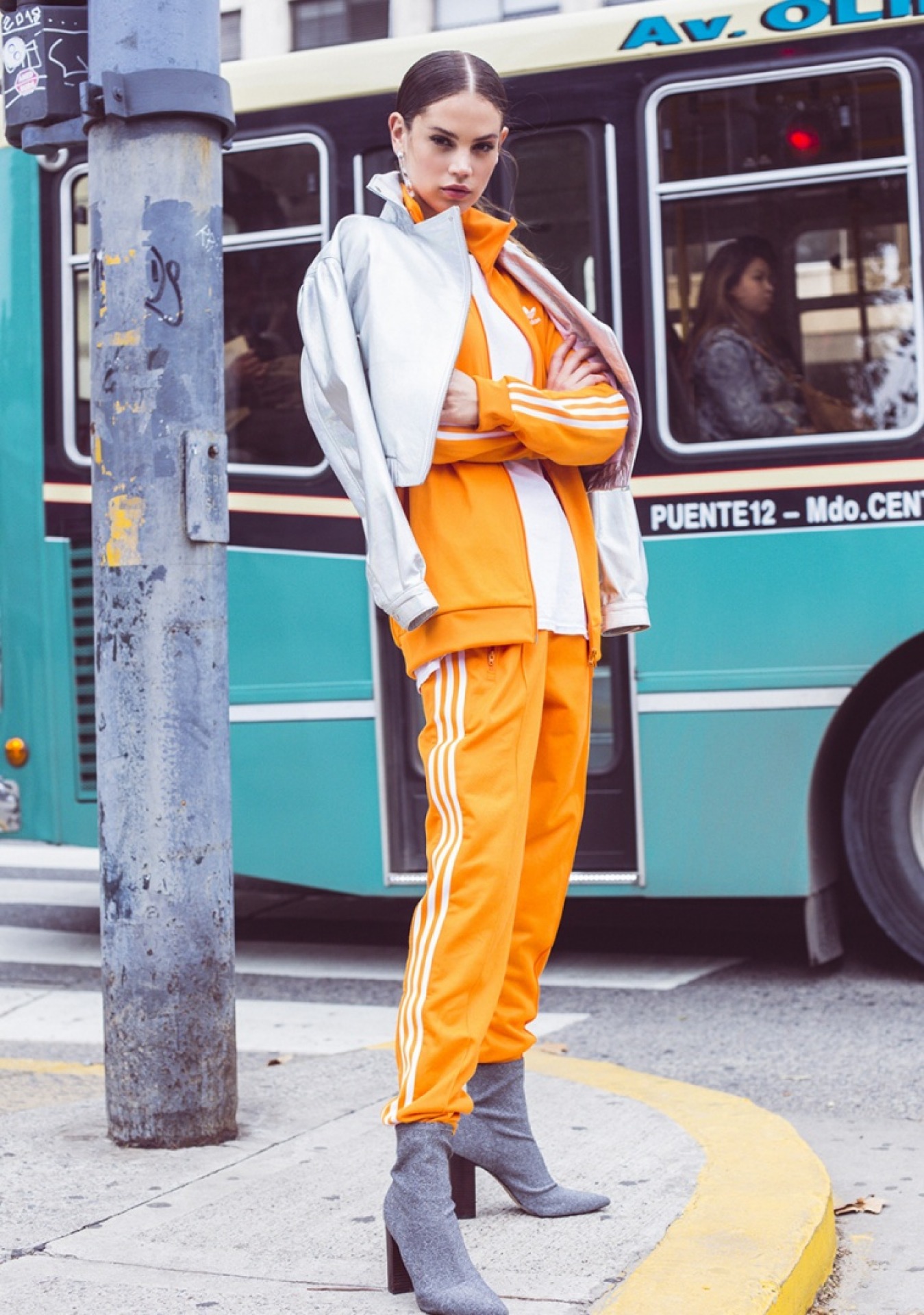 Berta hungarian woman model