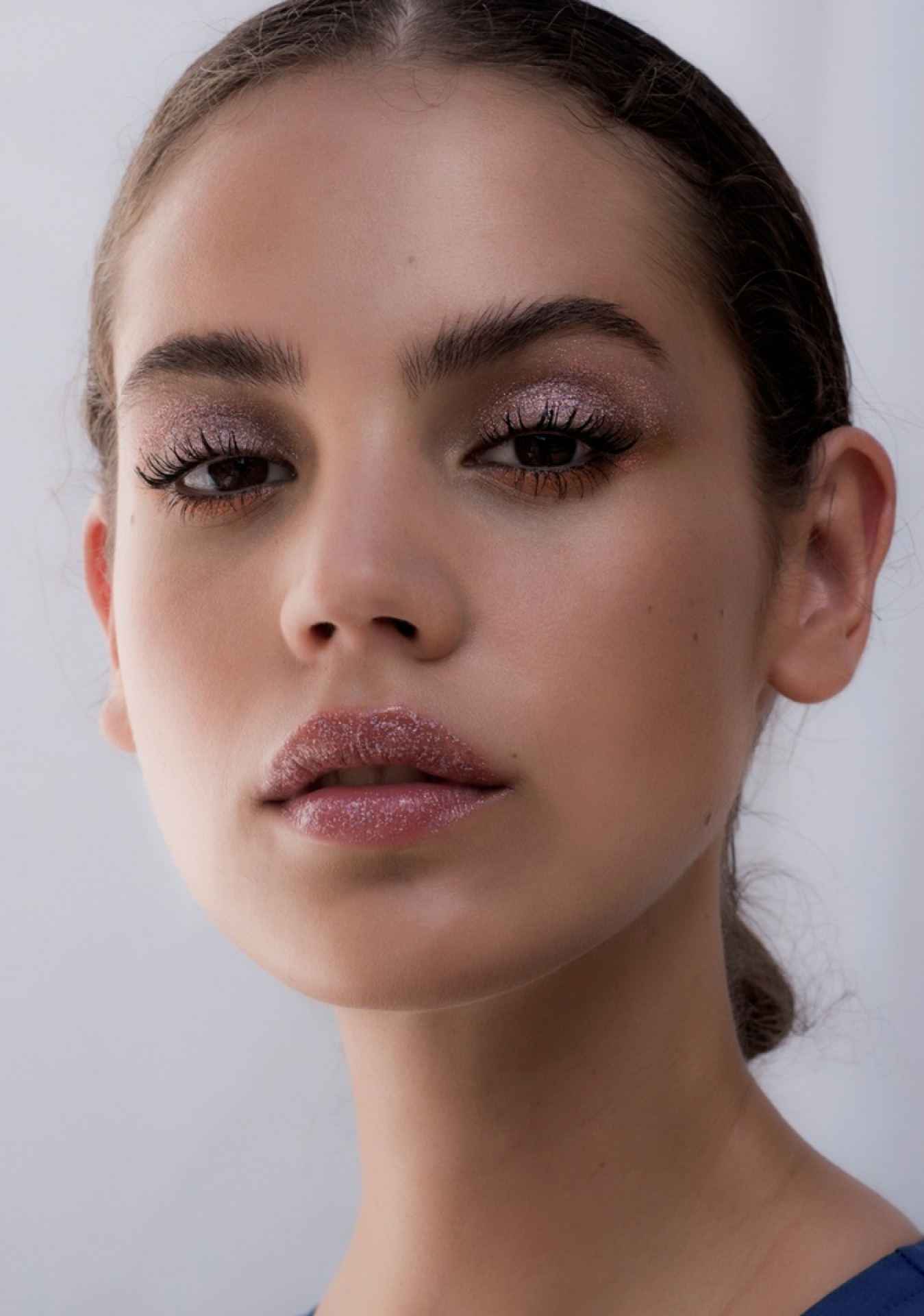 Berta hungarian woman model