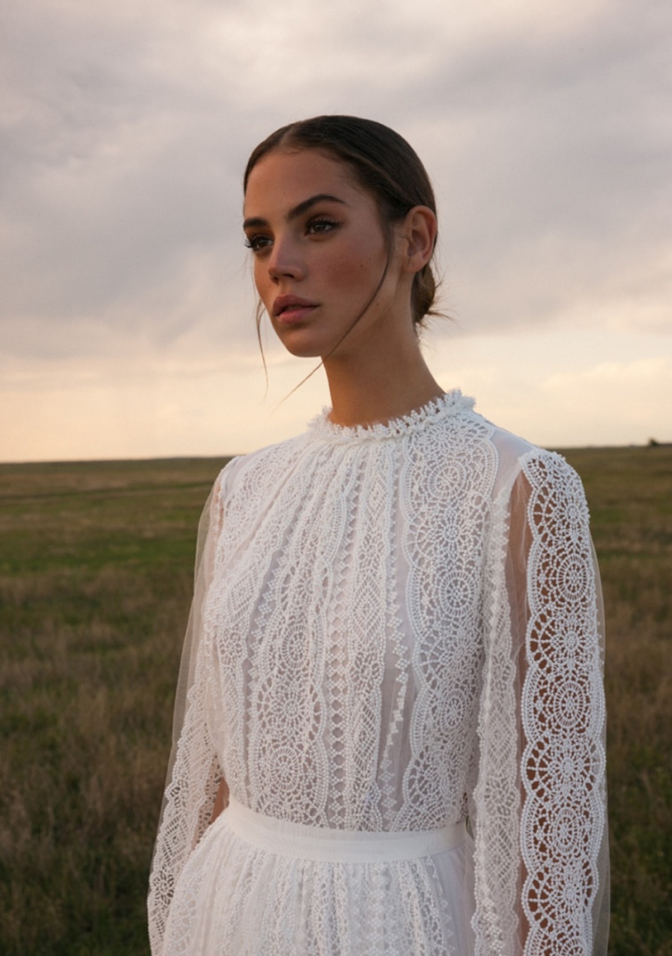 Berta hungarian woman model