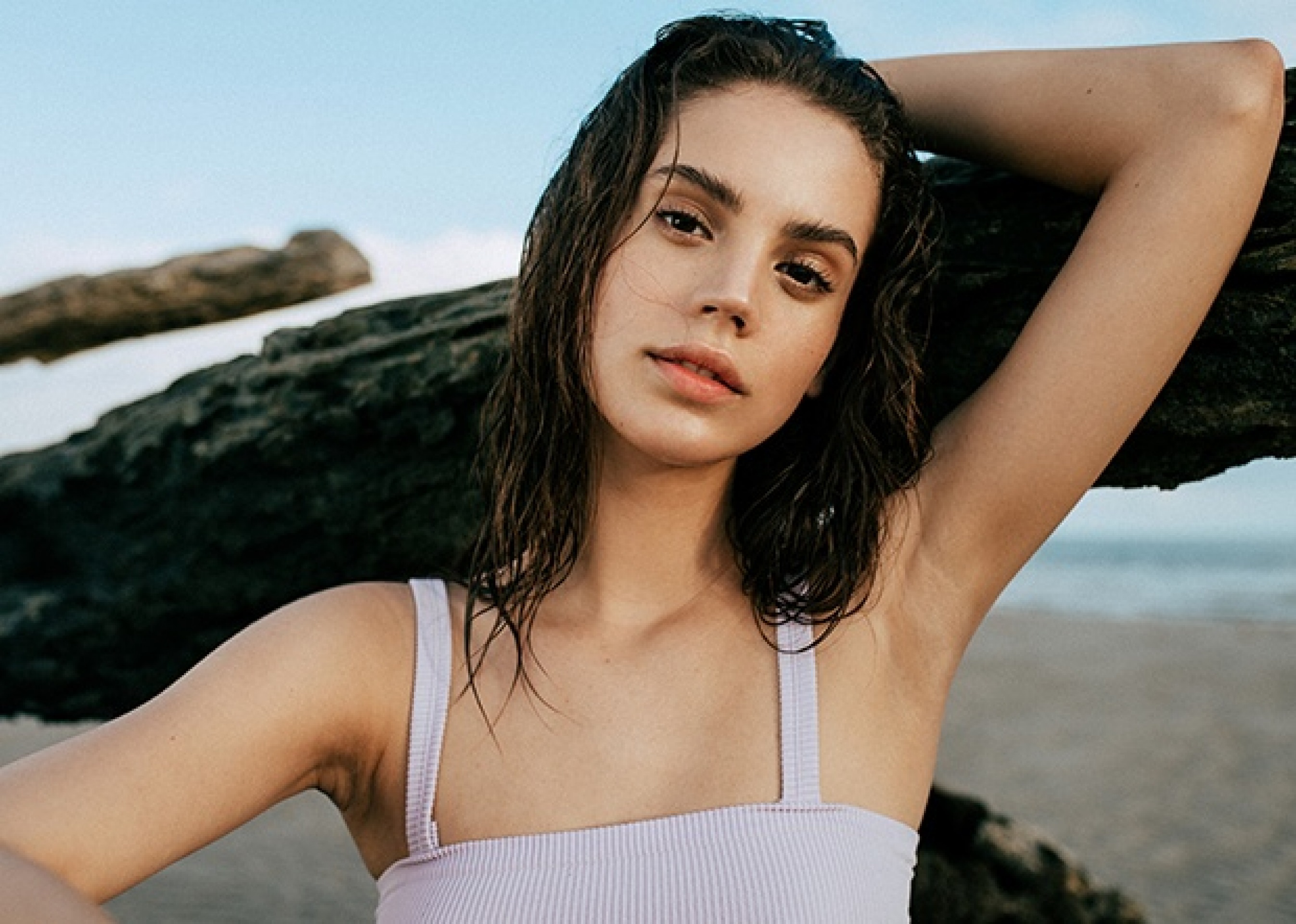 Berta hungarian woman model