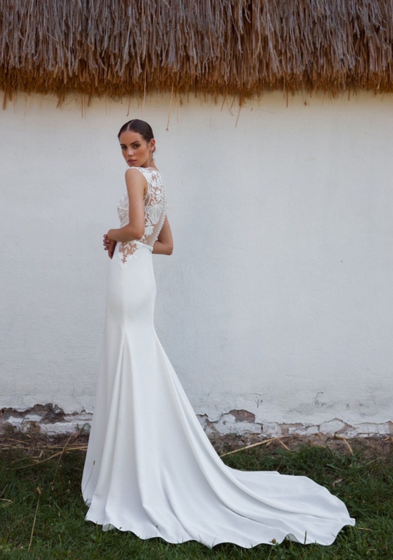 Berta hungarian woman model