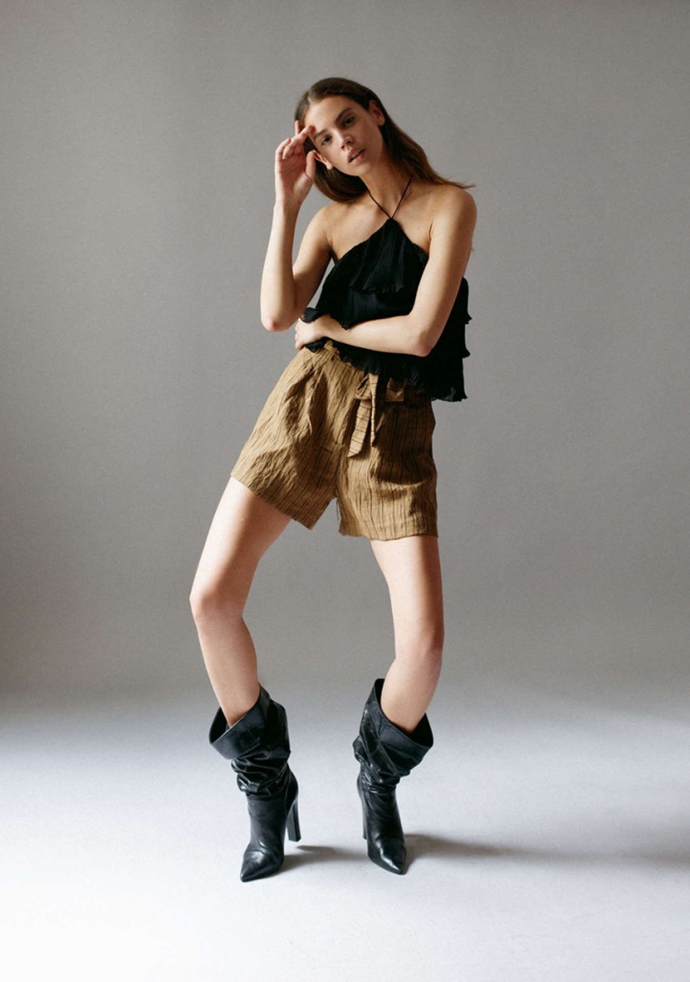 Berta hungarian woman model