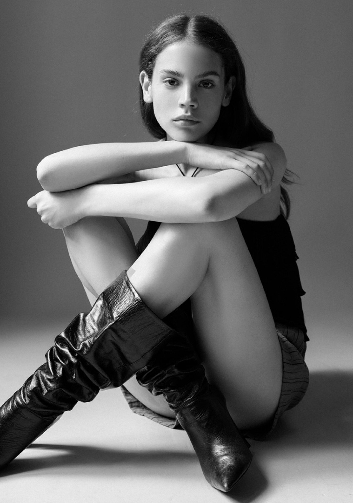 Berta hungarian woman model