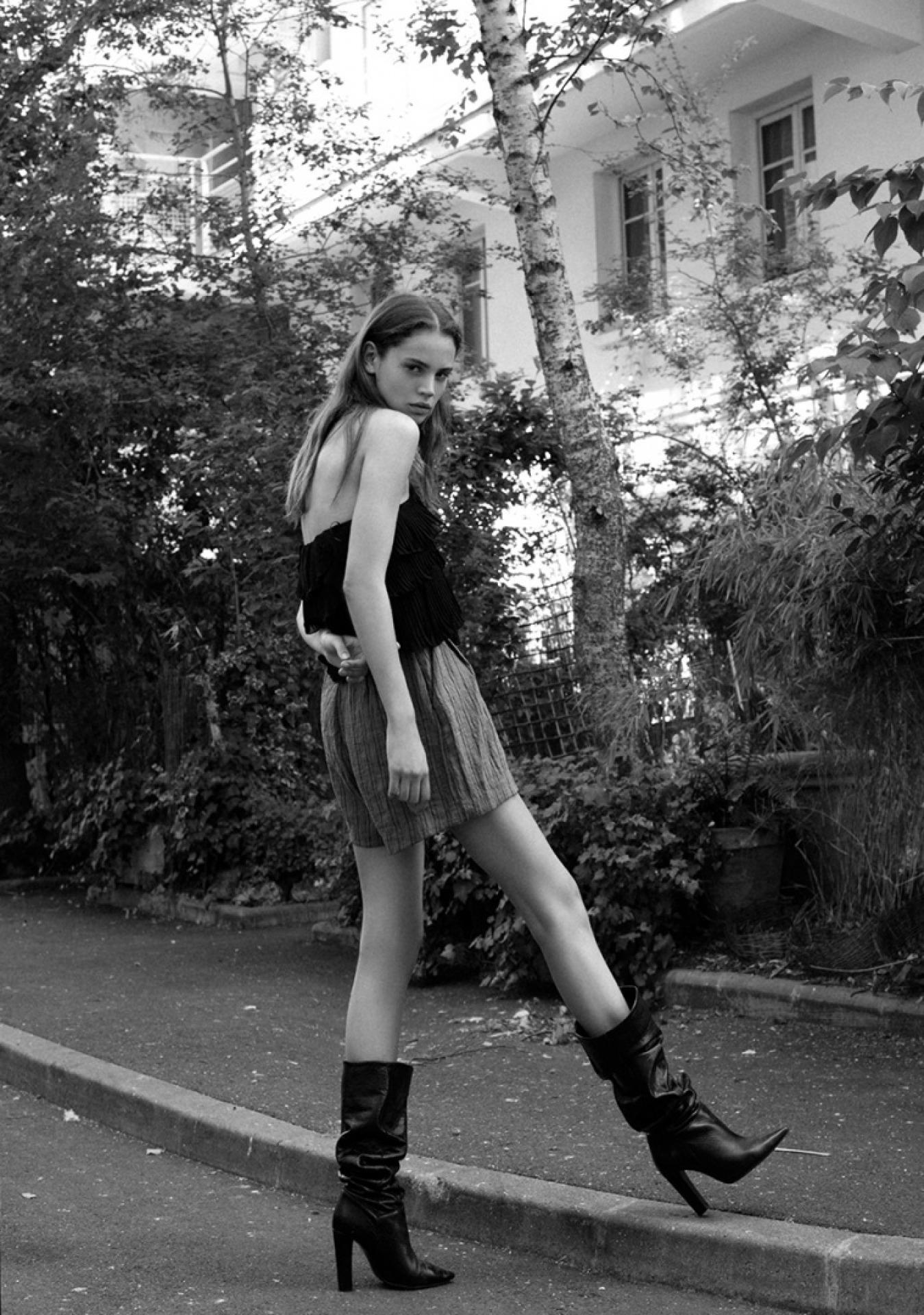 Berta hungarian woman model