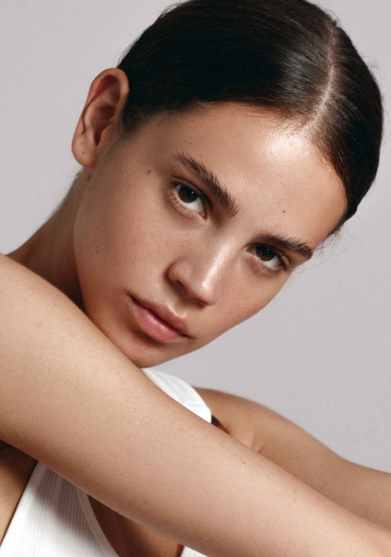 Berta hungarian woman model