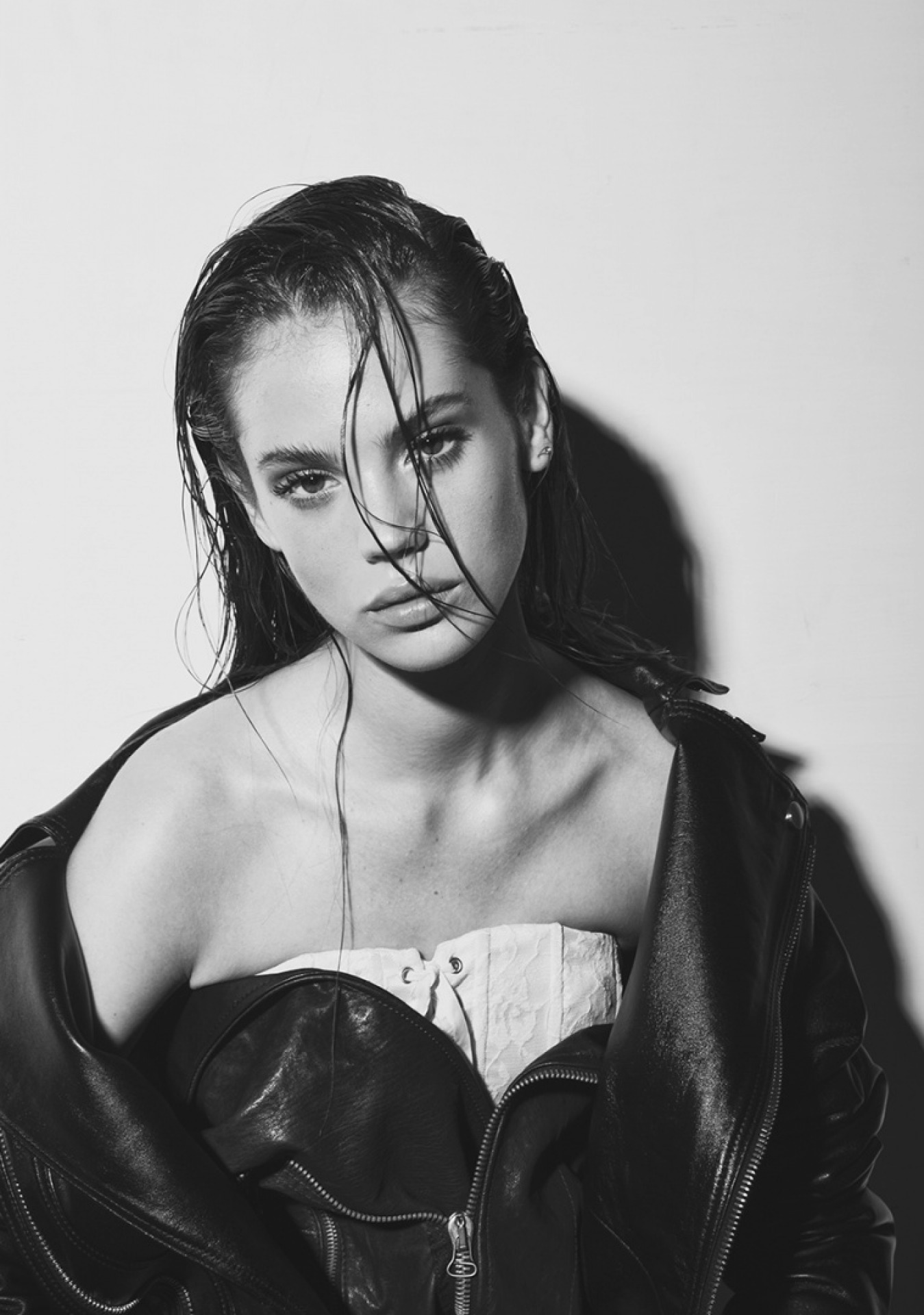 Berta hungarian woman model