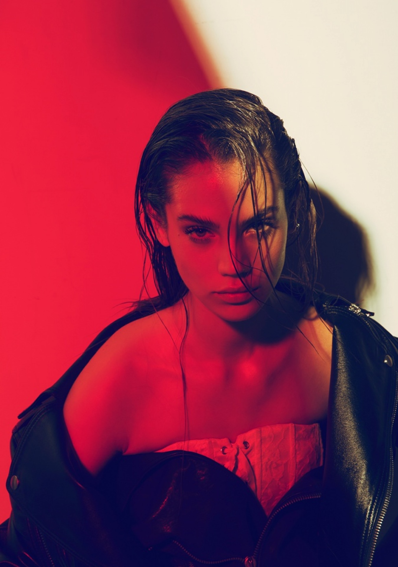 Berta hungarian woman model