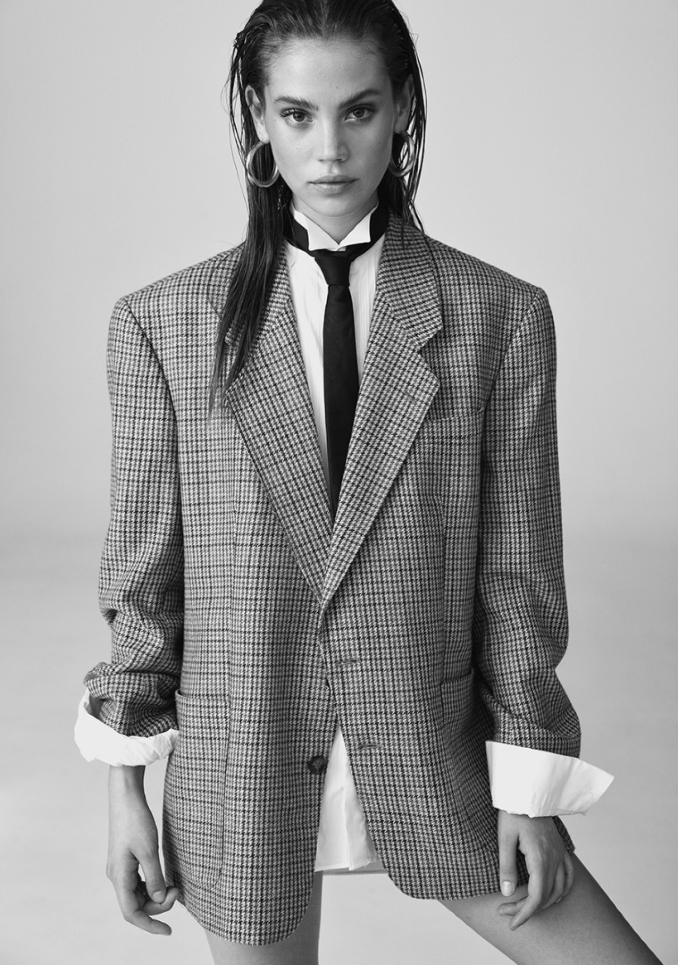 Berta hungarian woman model