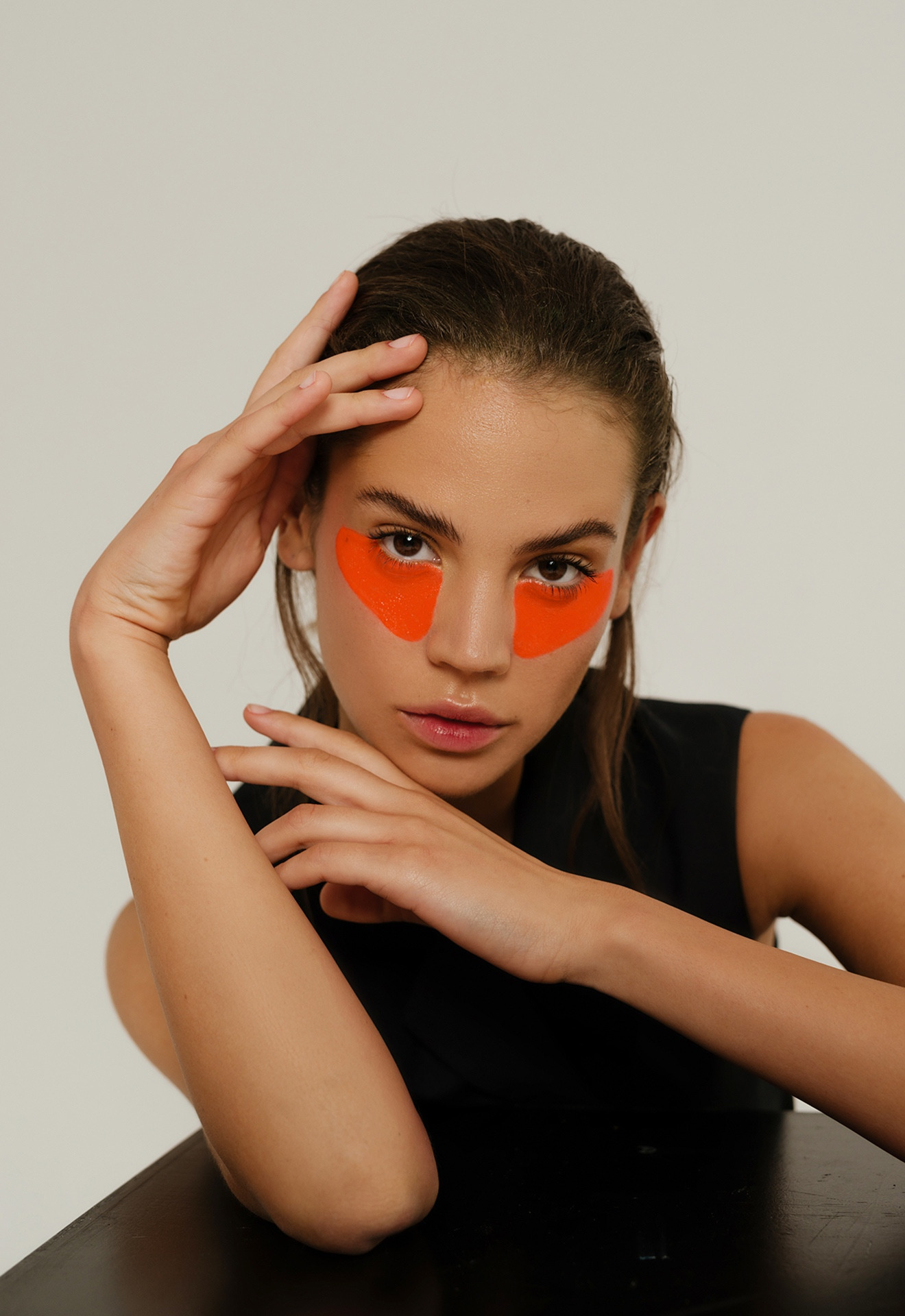 Berta hungarian woman model