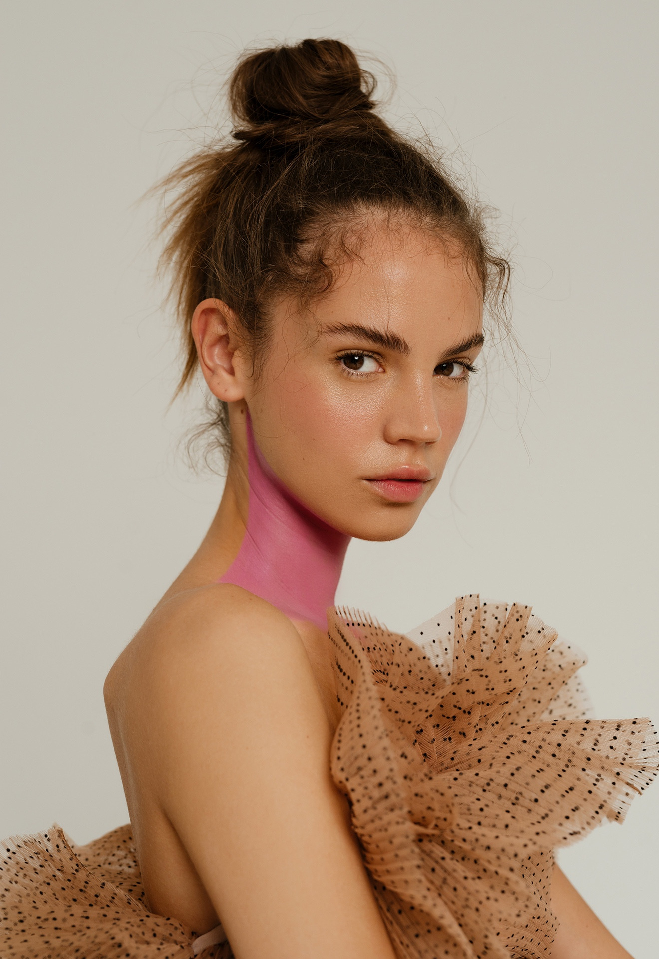 Berta hungarian woman model