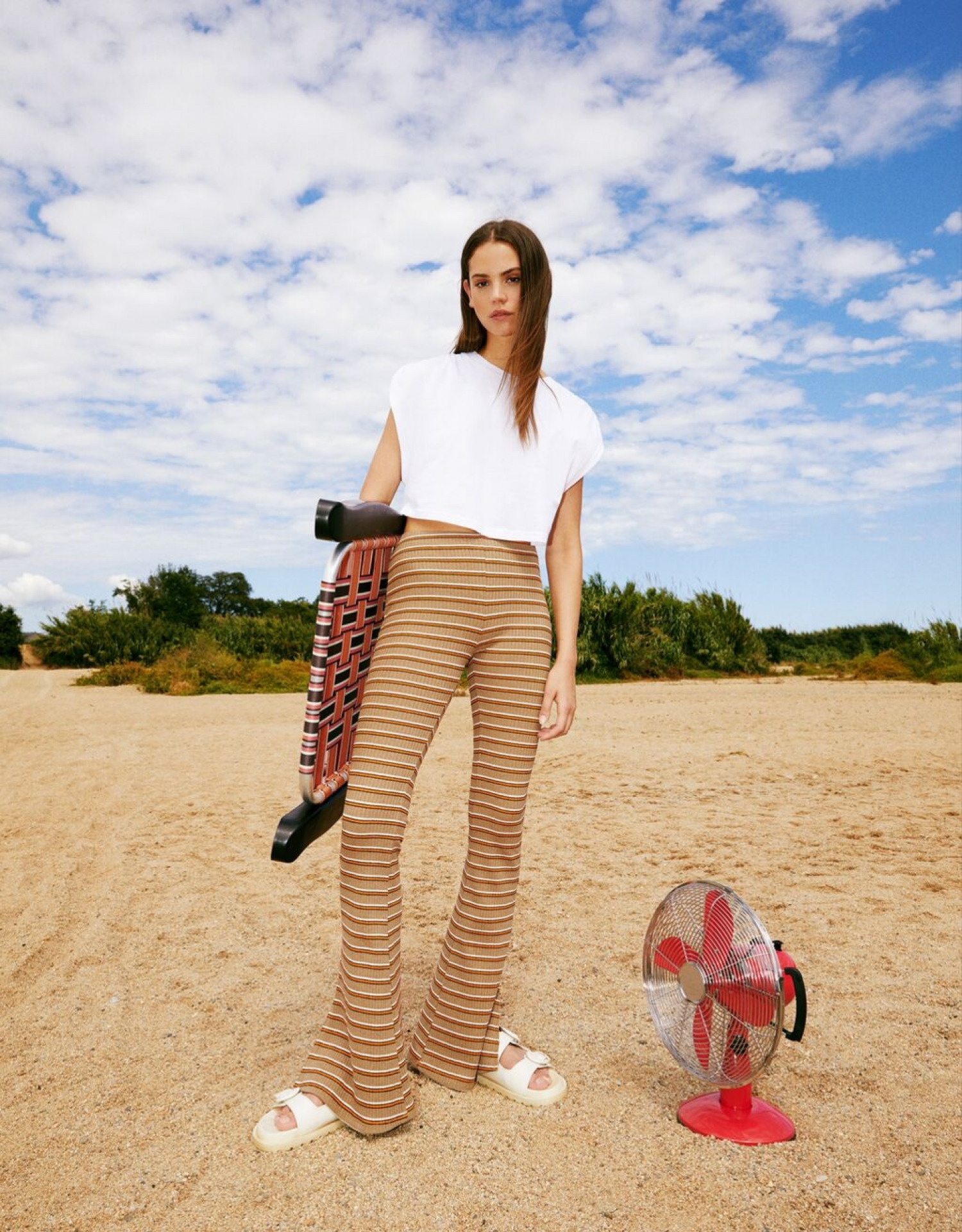 Berta hungarian woman model