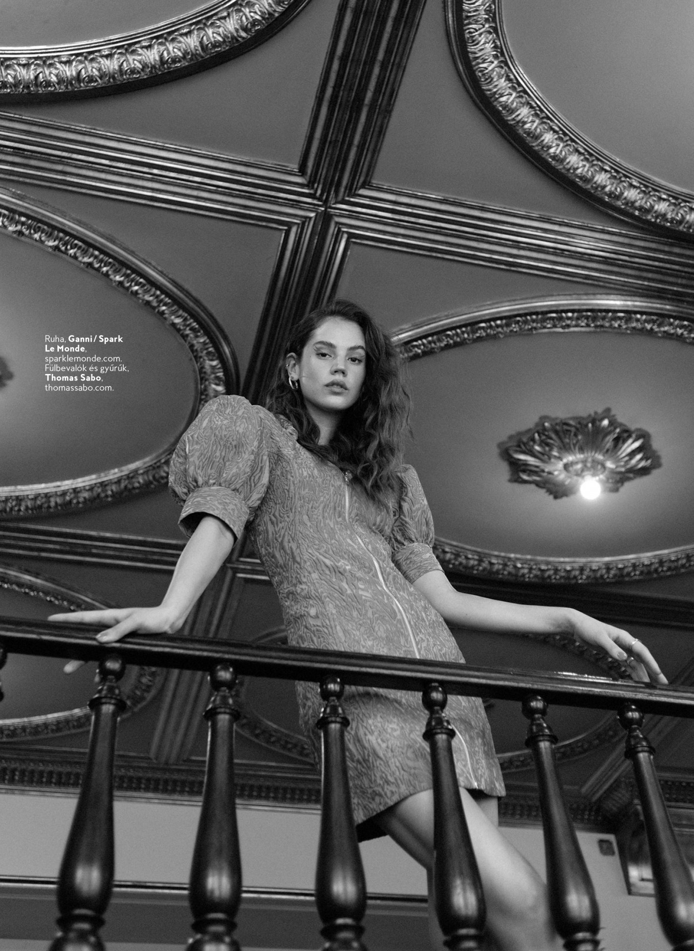 Berta hungarian woman model