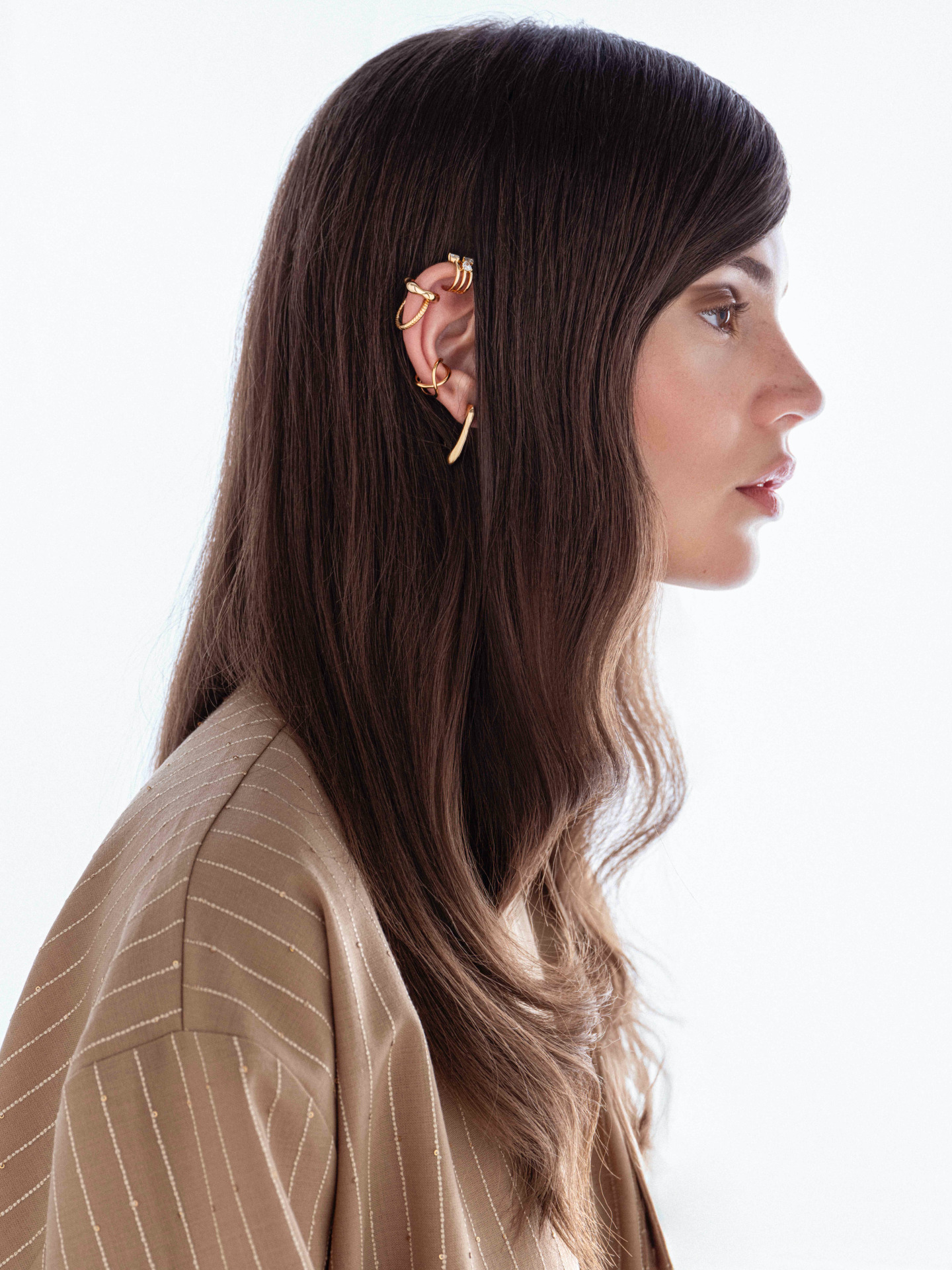 Berta hungarian woman model