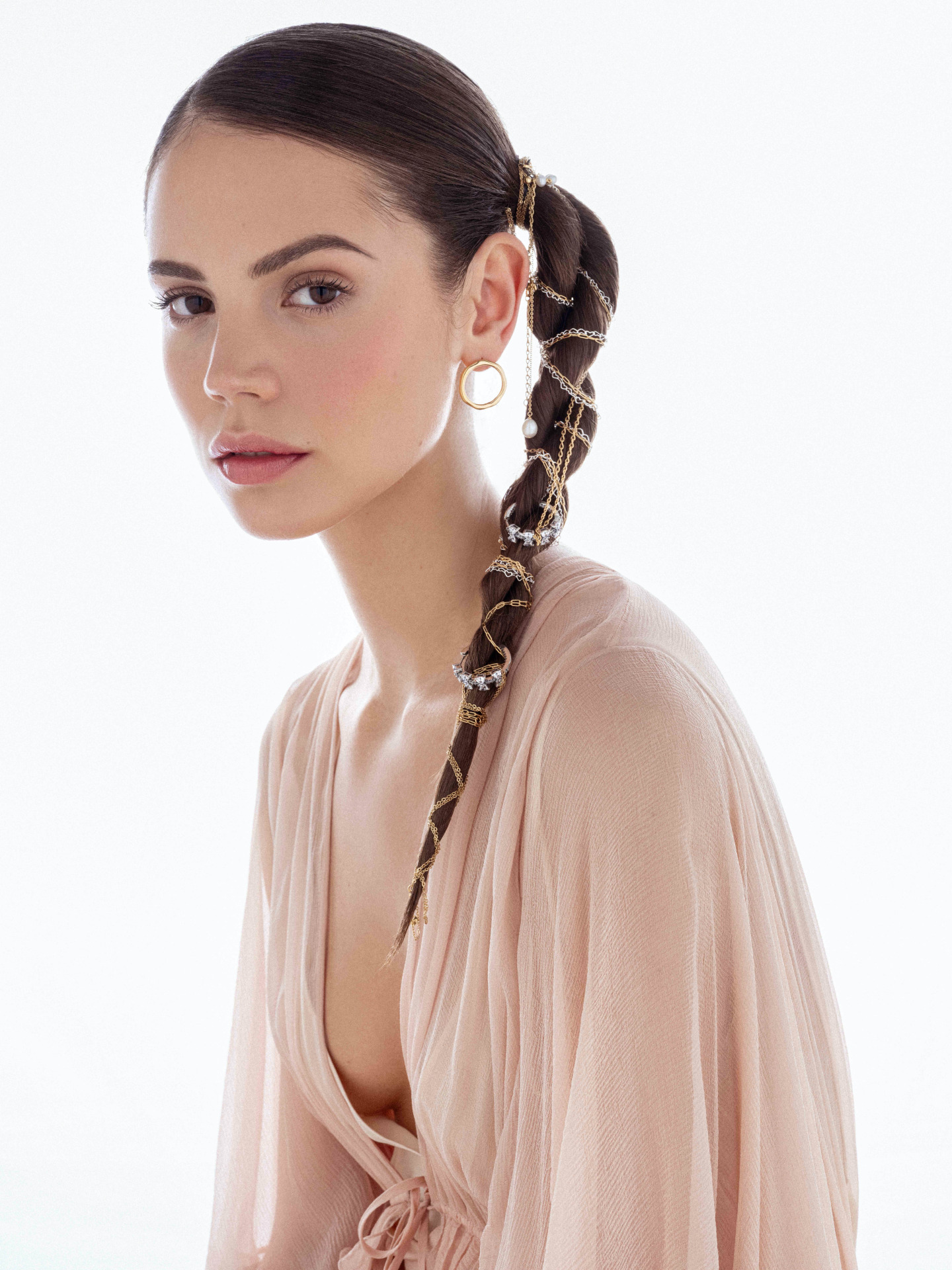 Berta hungarian woman model