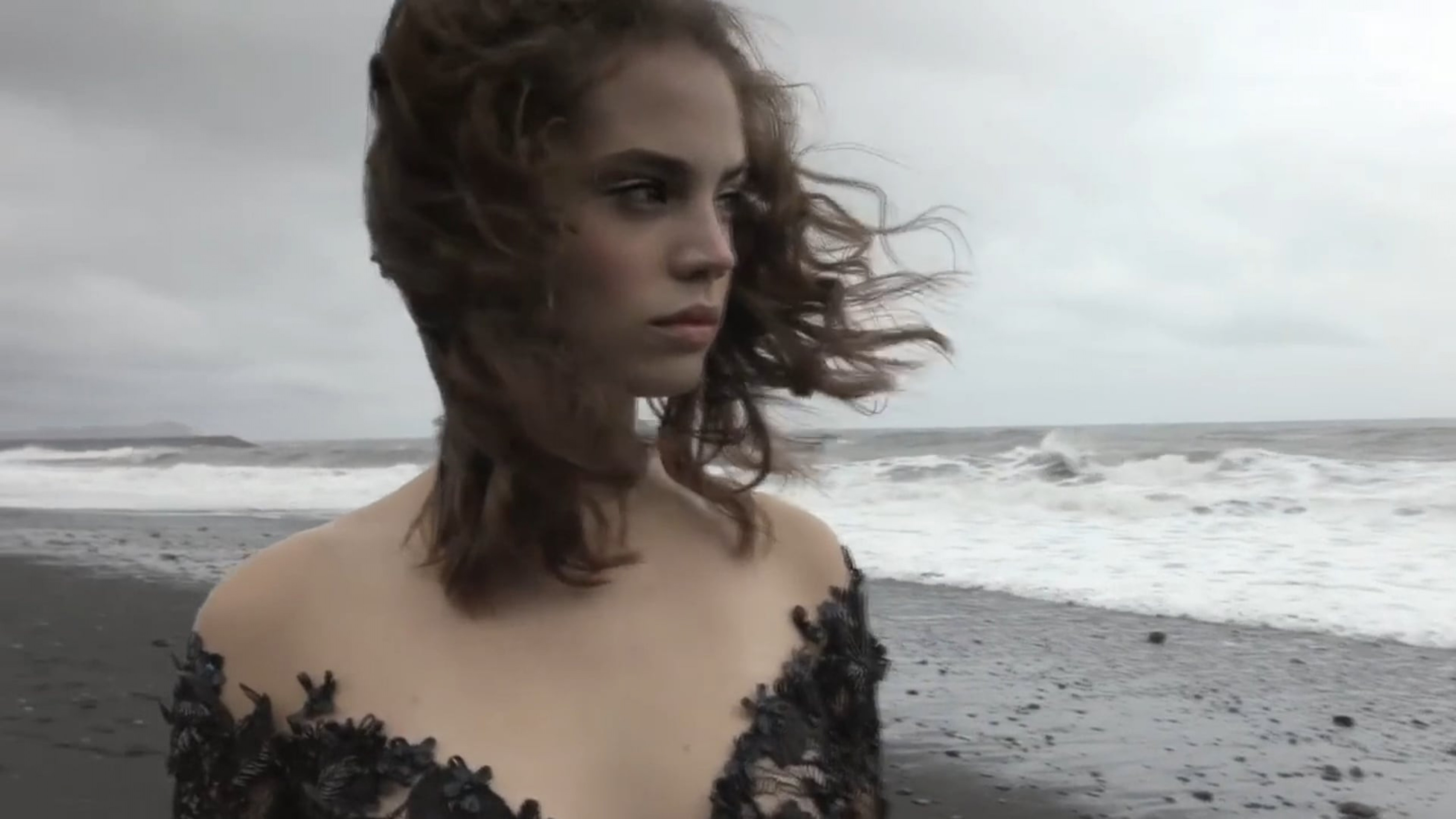 Berta hungarian woman model