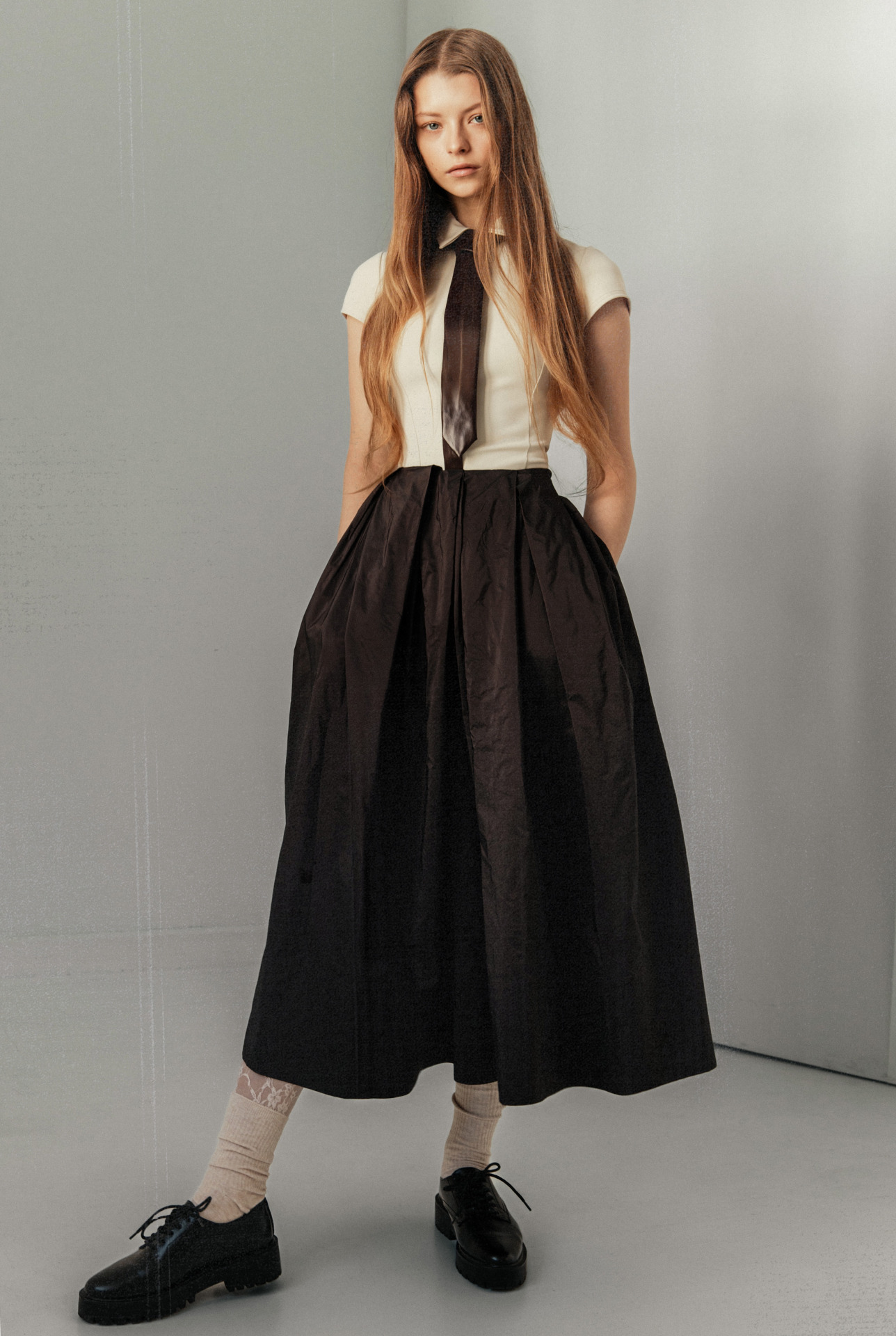 Gaia hungarian woman model